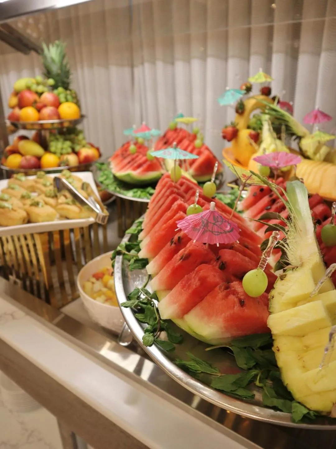 Breakfast in Zowar Alalami Hotel