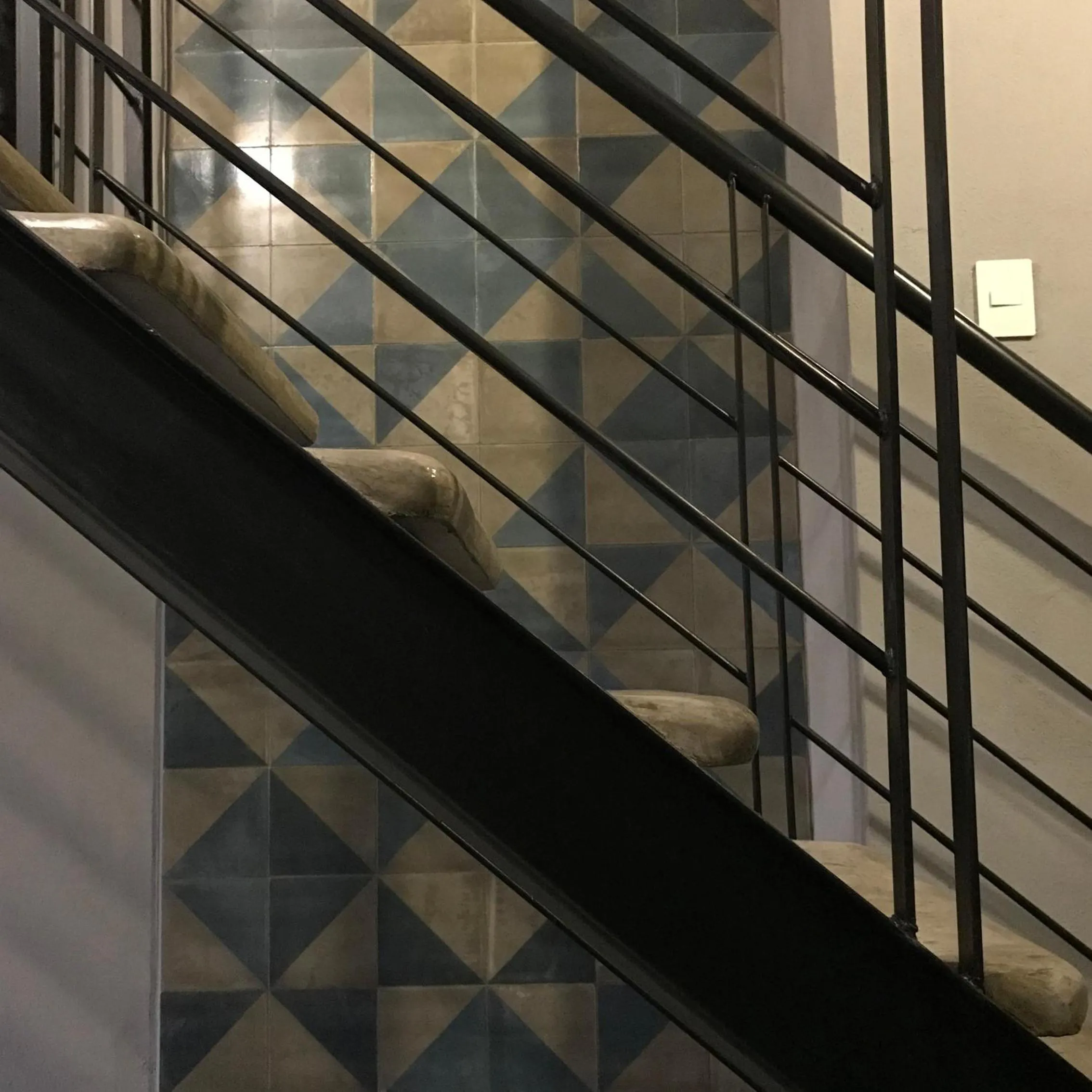 Decorative detail in Colonia Americana Two Level Loft