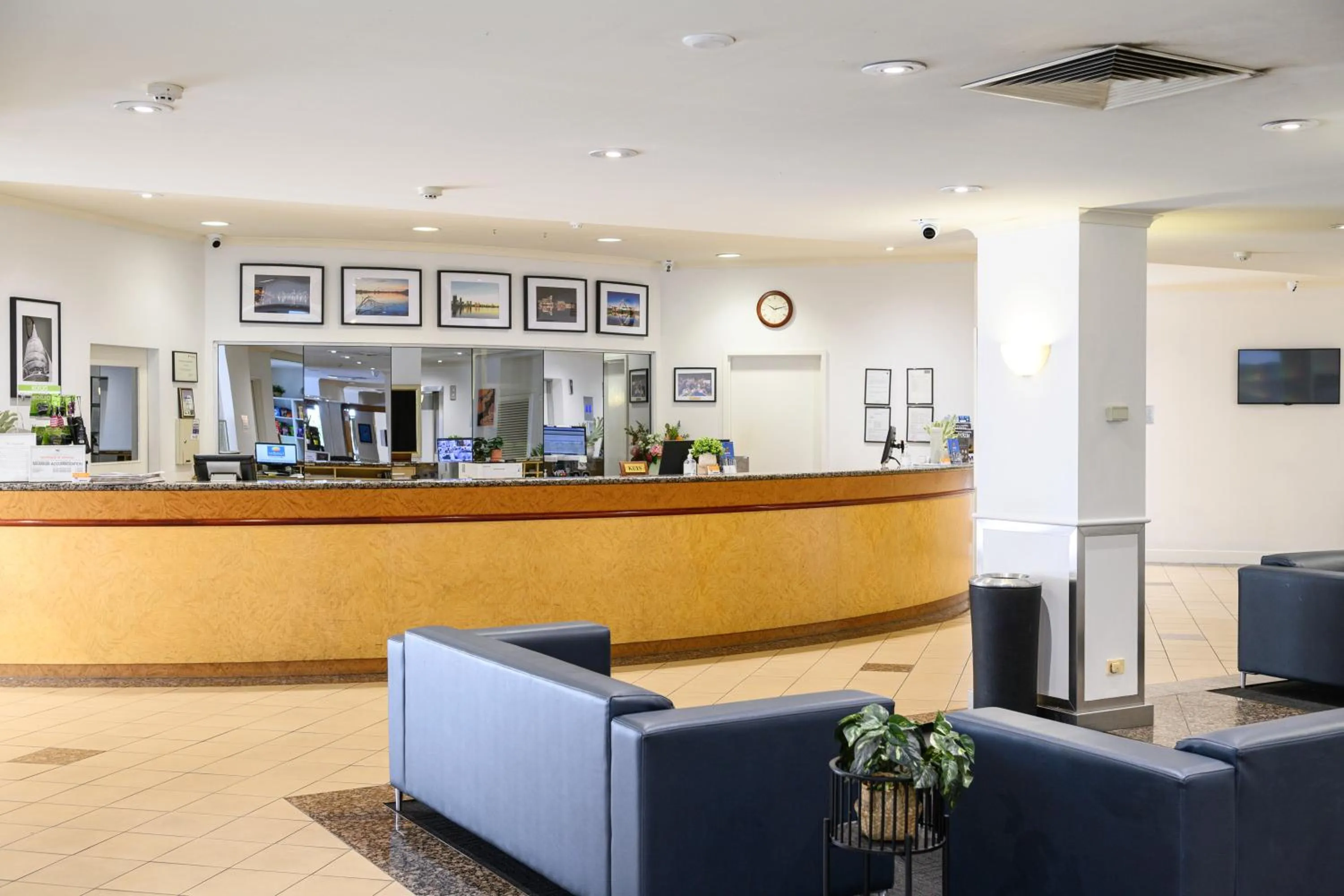Lobby or reception in Comfort Inn & Suites Goodearth Perth