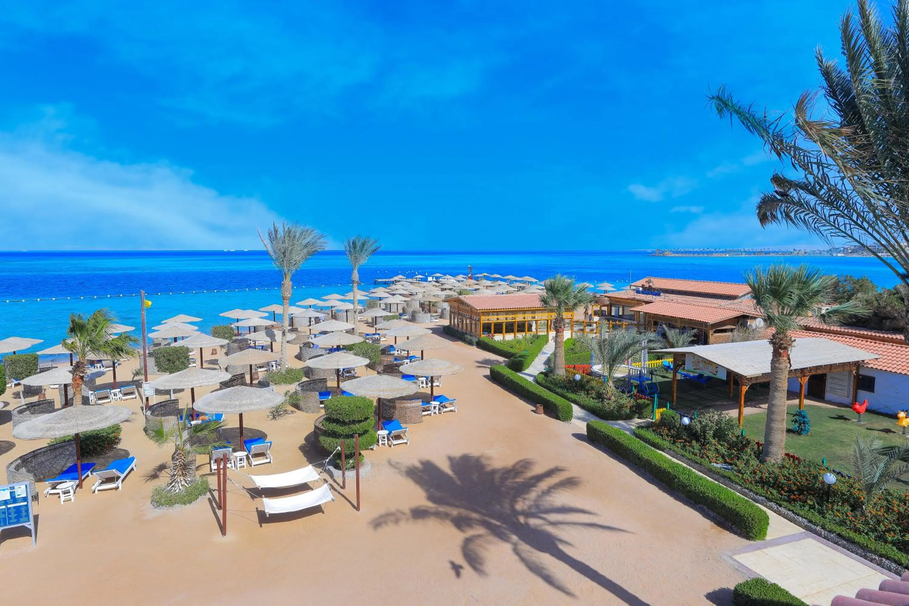 Restaurant/places to eat in Sea Star Beau Rivage Hotel