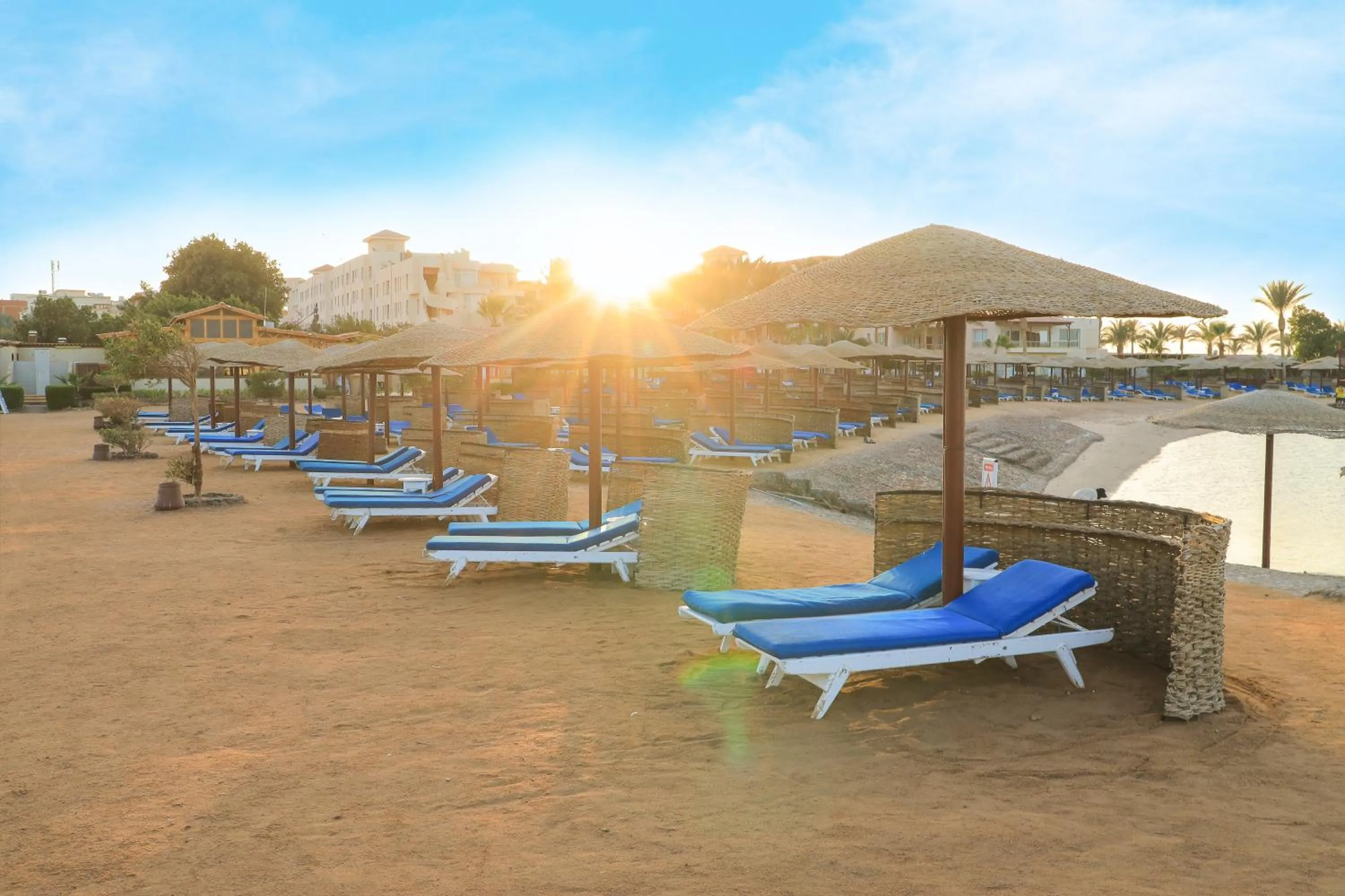 Beach in Sea Star Beau Rivage Hotel