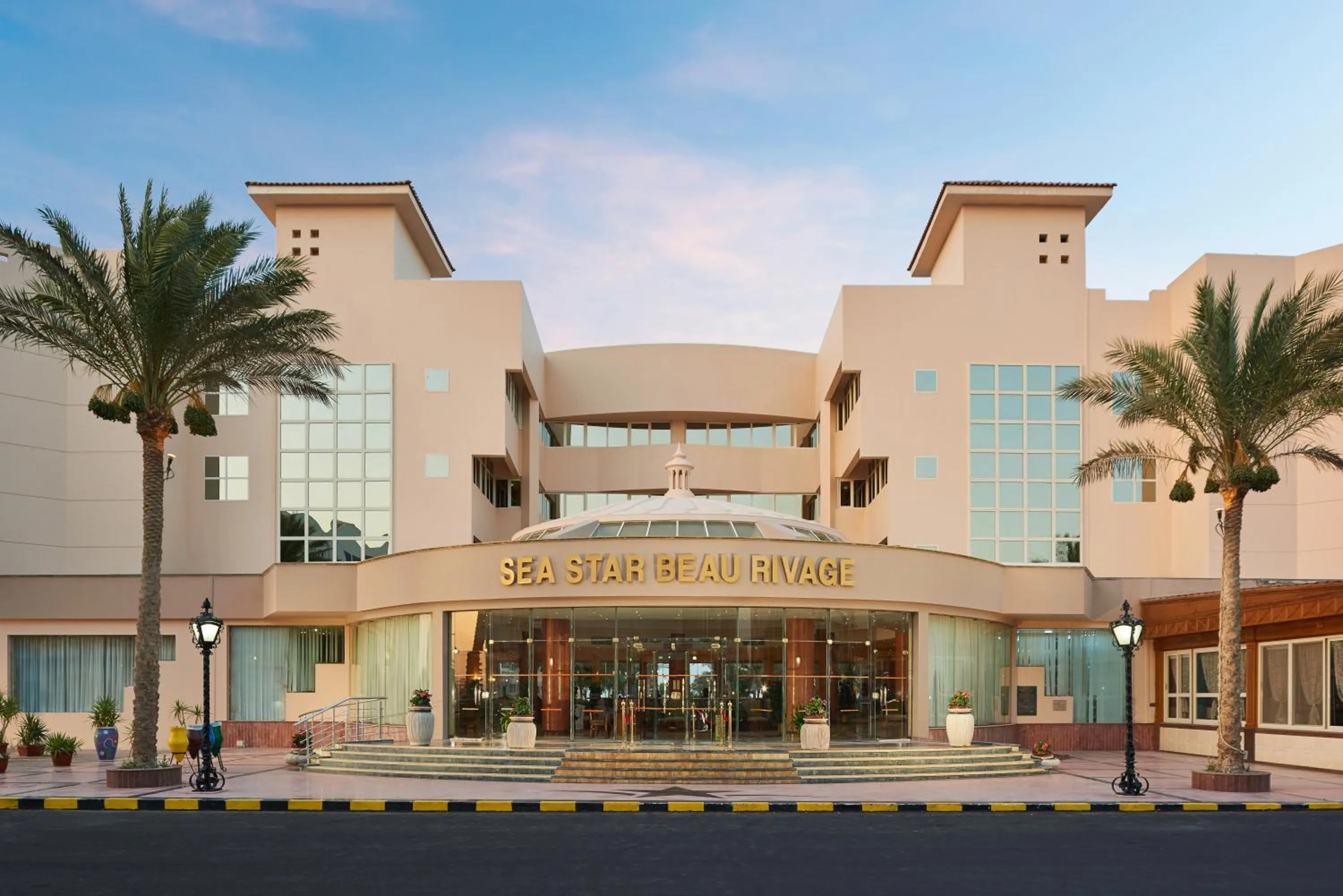 Property building in Sea Star Beau Rivage Hotel
