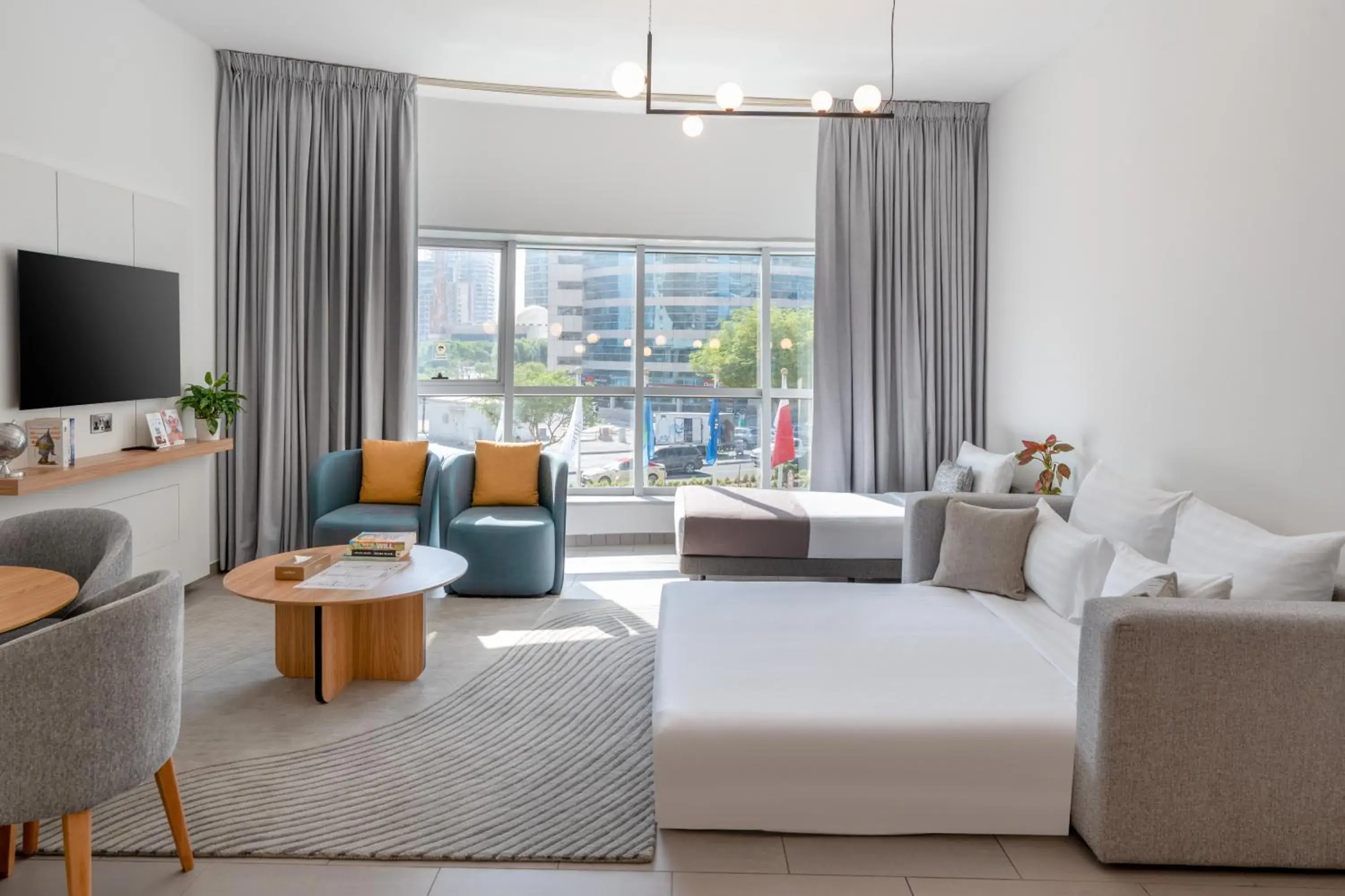 One Bedroom Club Apartment in Citadines Metro Central Dubai One Bedroom Club Apartment in Citadines Metro Central Dubai