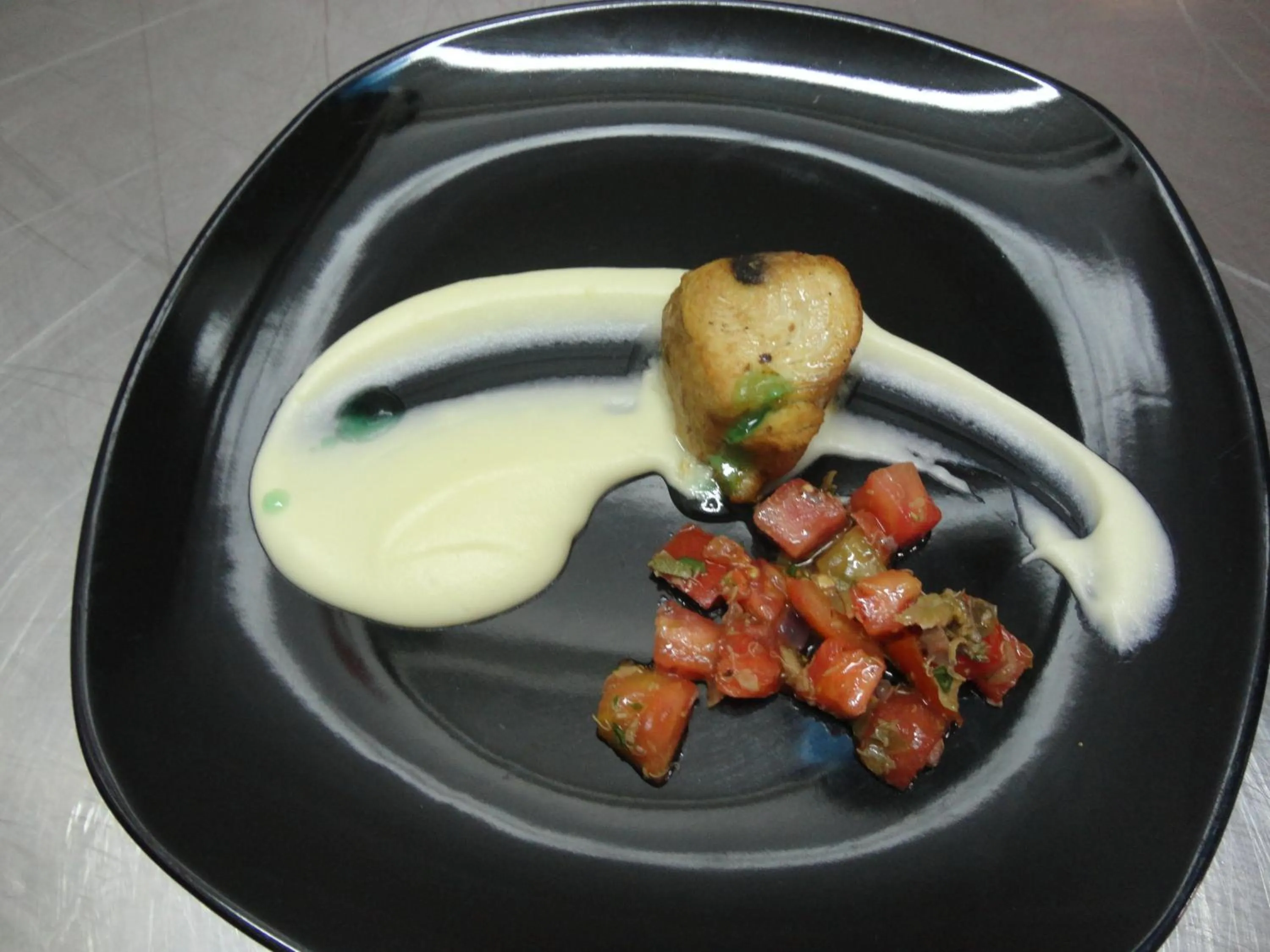 Food close-up in Anema e Core Pizzo