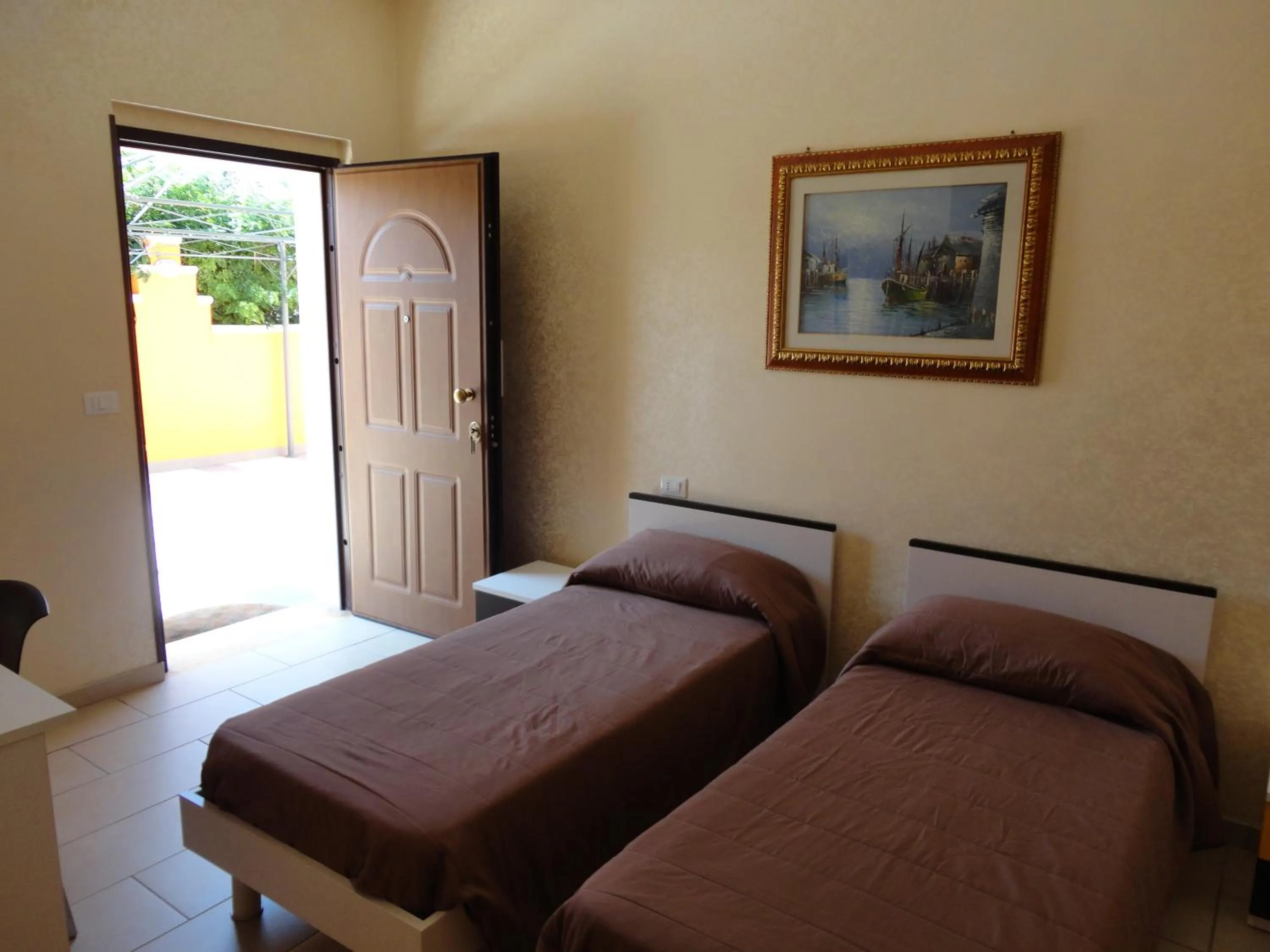 Bed in Anema e Core Pizzo