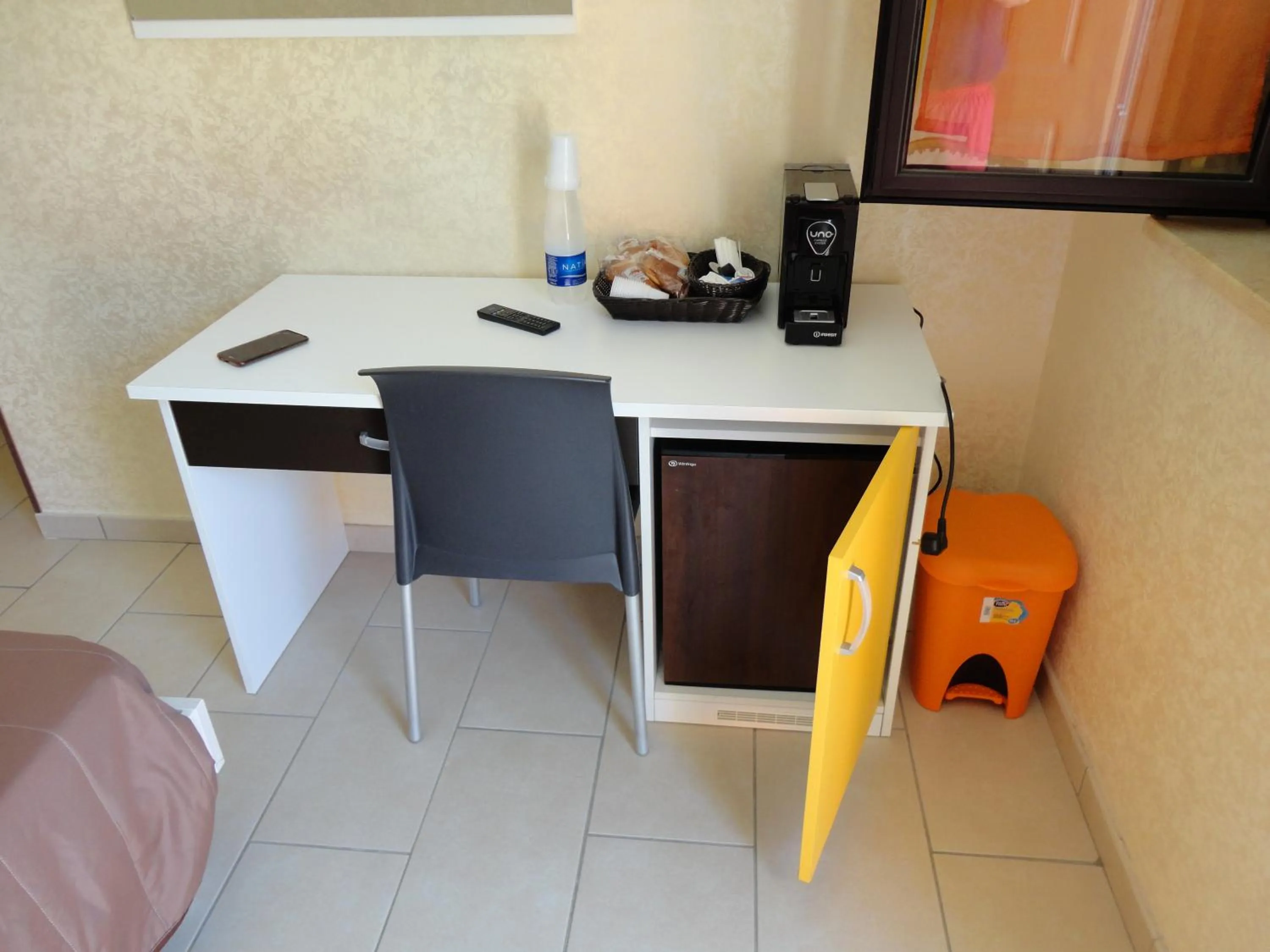 Coffee/tea facilities in Anema e Core Pizzo