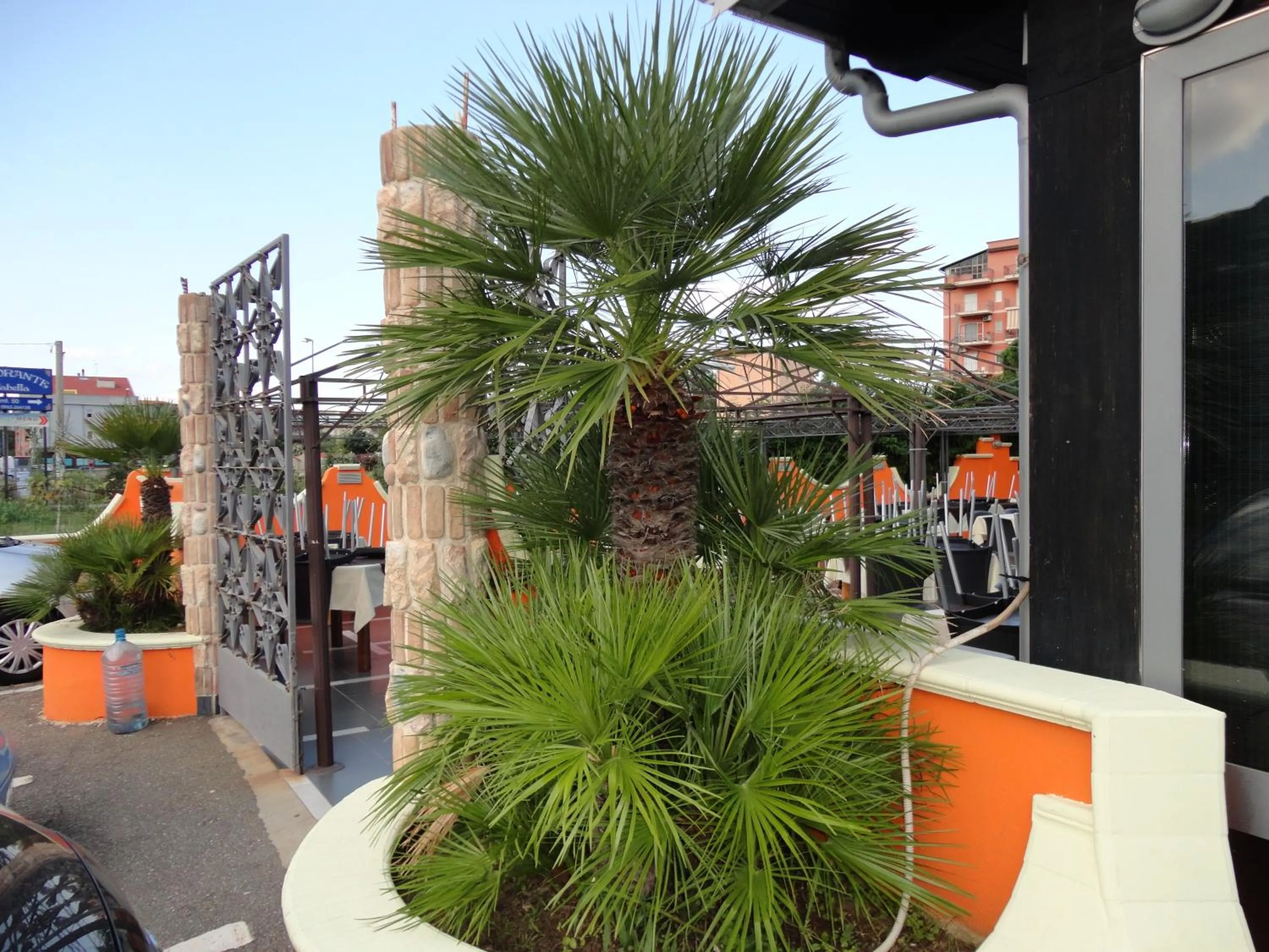 Floor plan in Anema e Core Pizzo