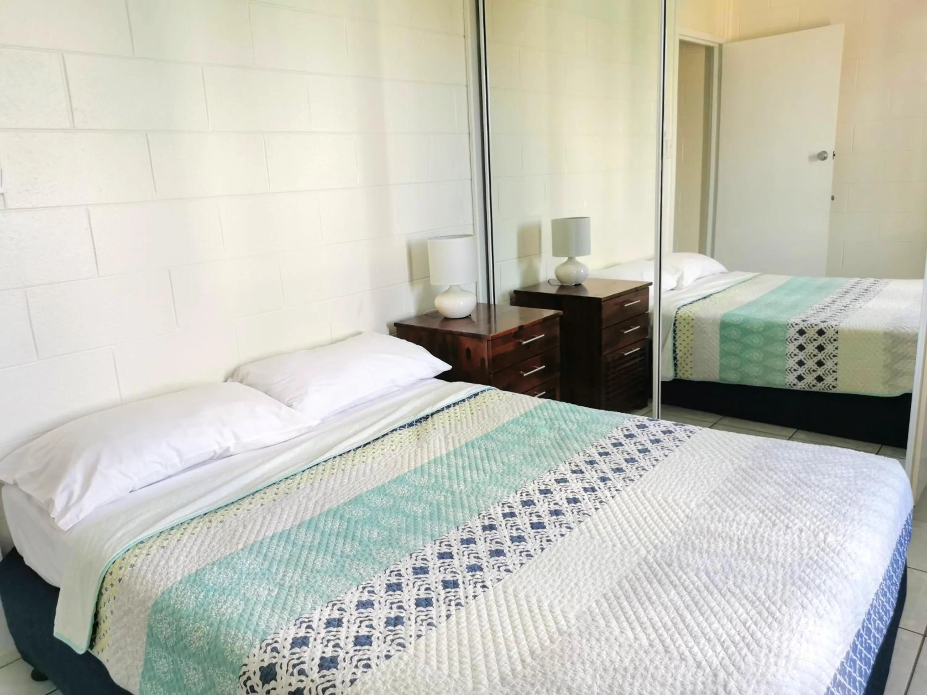 Bedroom, Bed in Palm Waters Holiday Villas