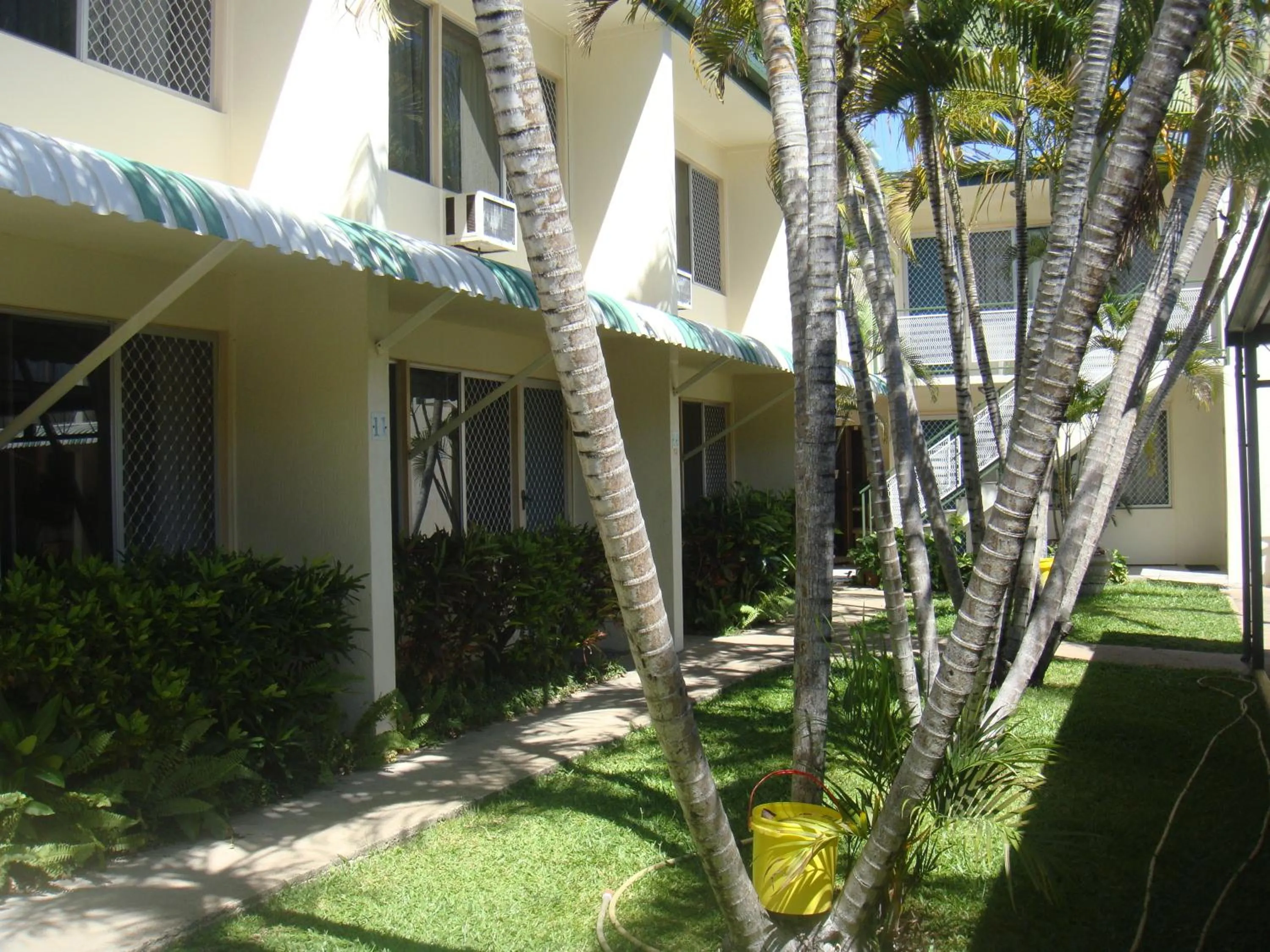 Facade/entrance in Palm Waters Holiday Villas