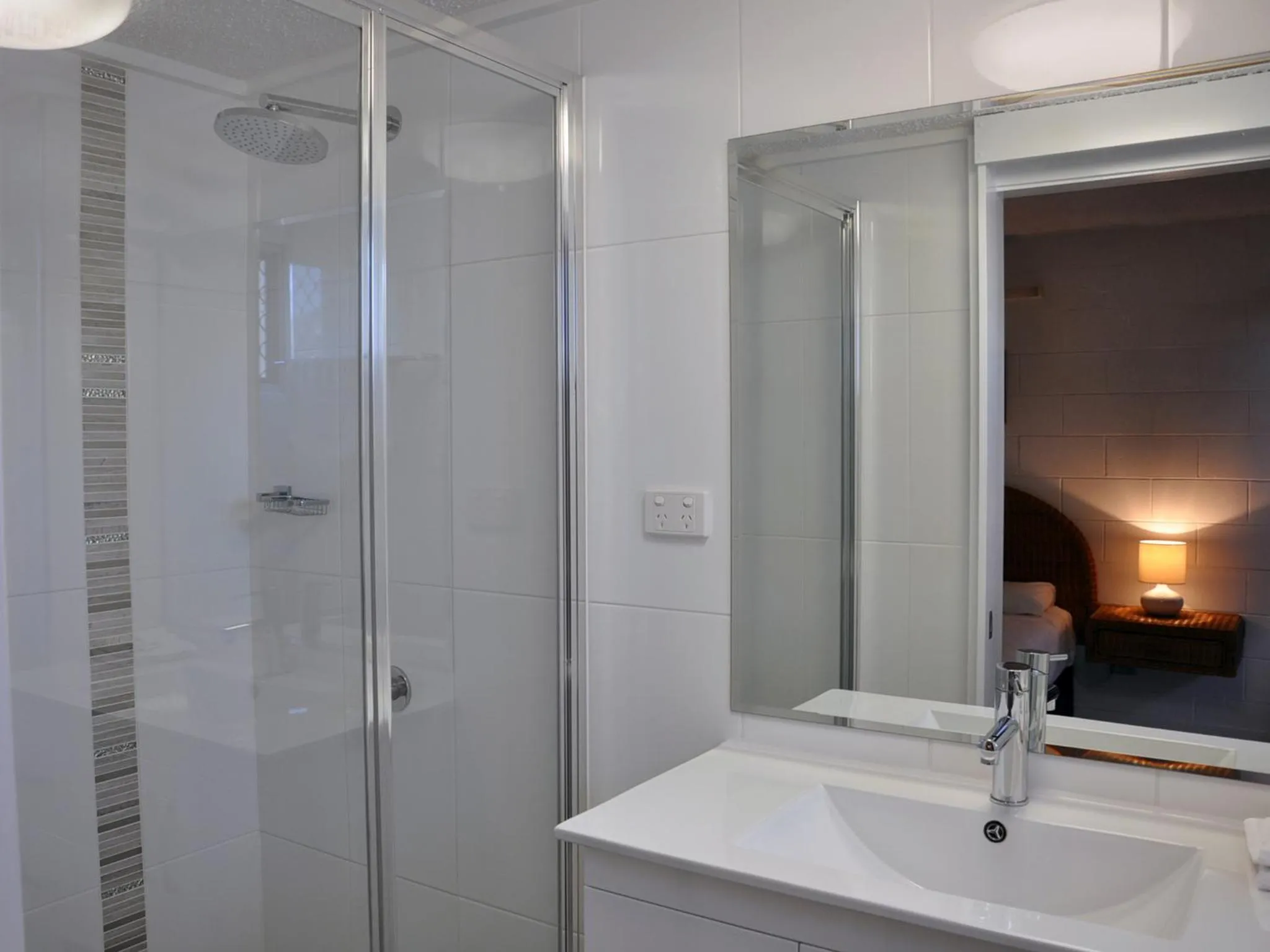 Bathroom in Palm Waters Holiday Villas
