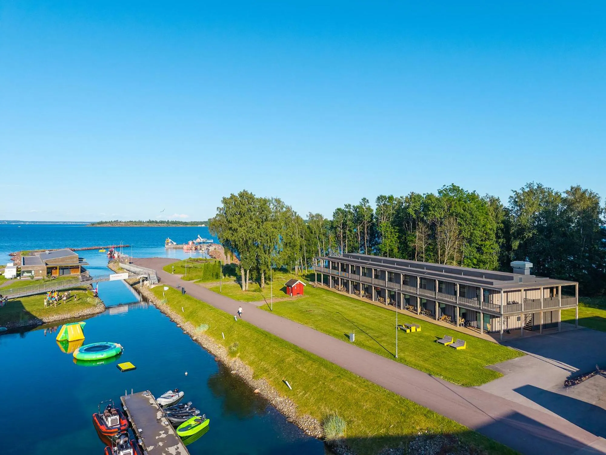 Property building in RS Noatun