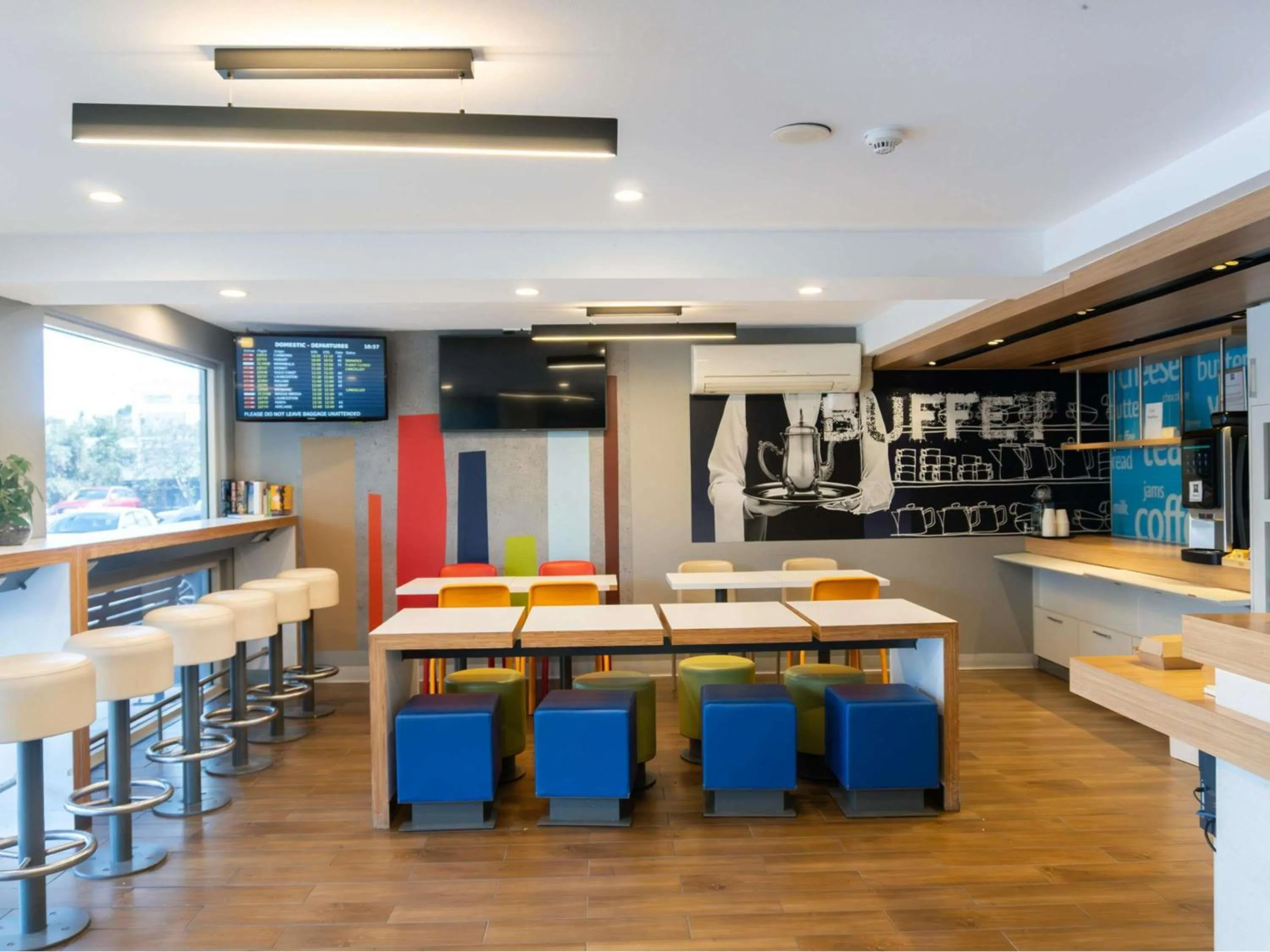 Property building in ibis Budget - Melbourne Airport