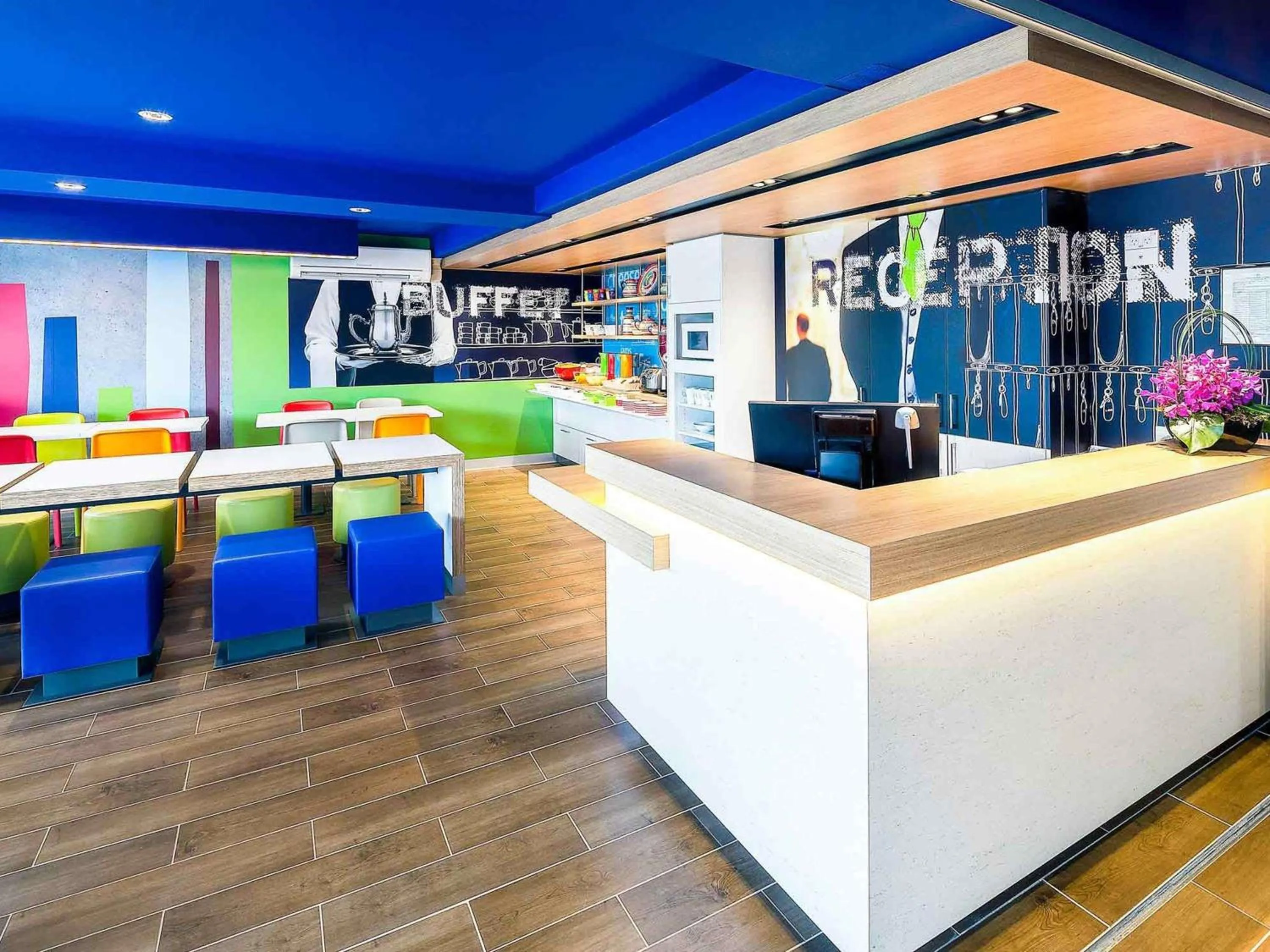 Property building in ibis Budget - Melbourne Airport