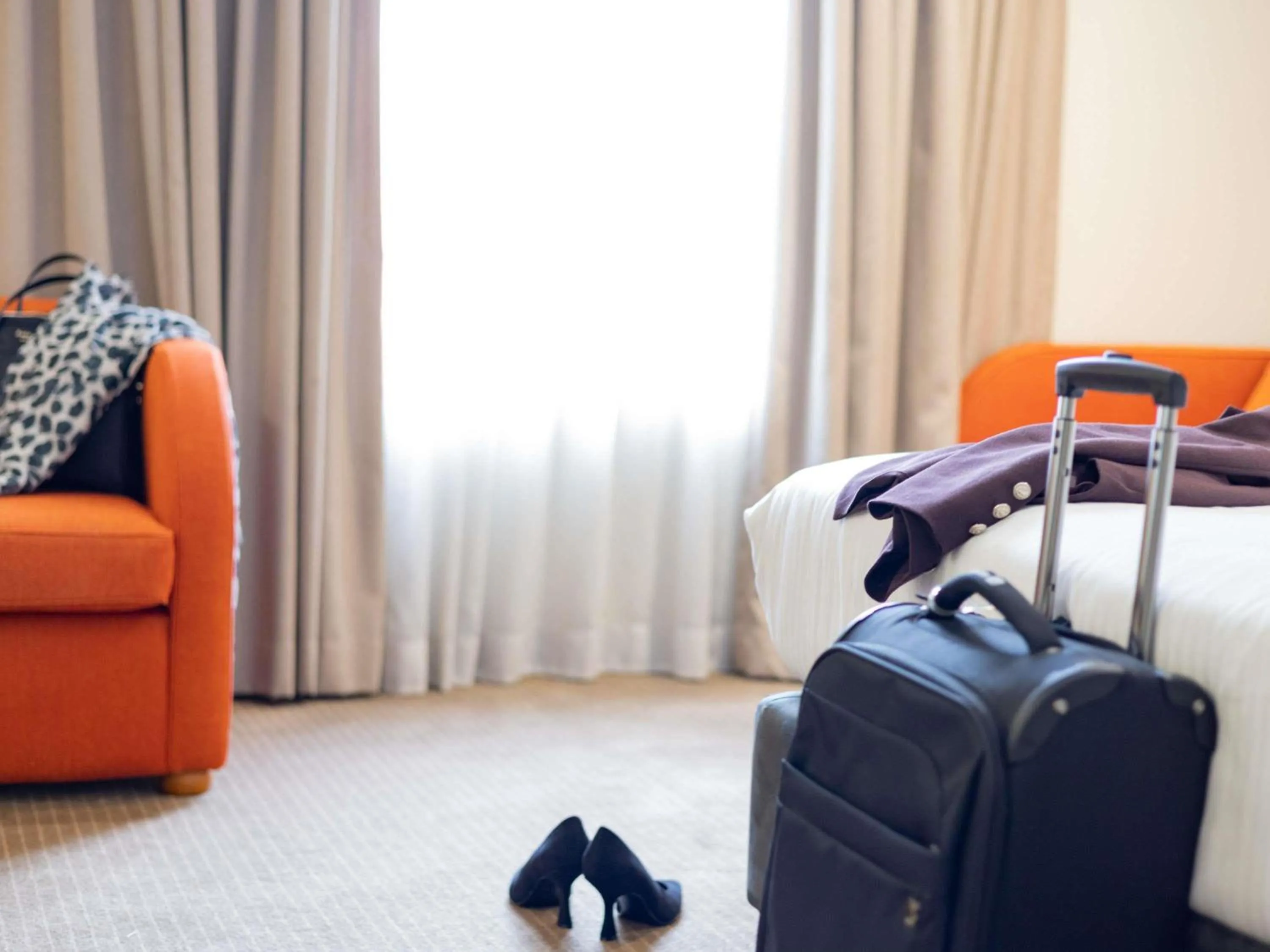 Bedroom in Mercure Brisbane Garden City