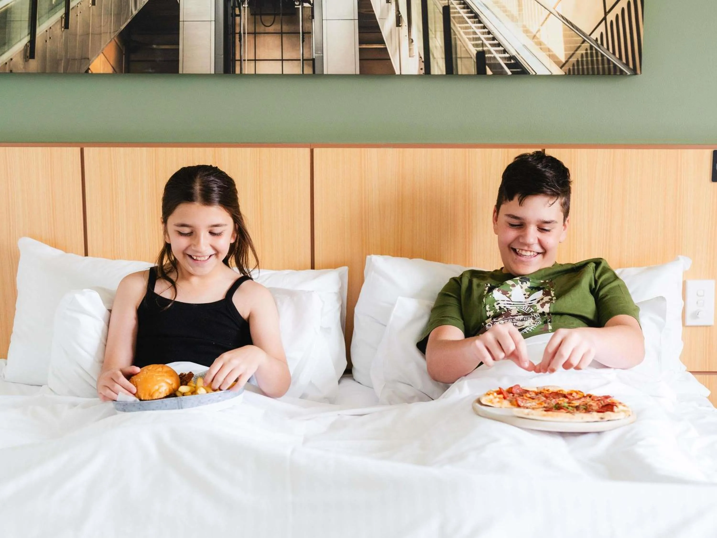 Other, Bed in Mercure Brisbane Garden City