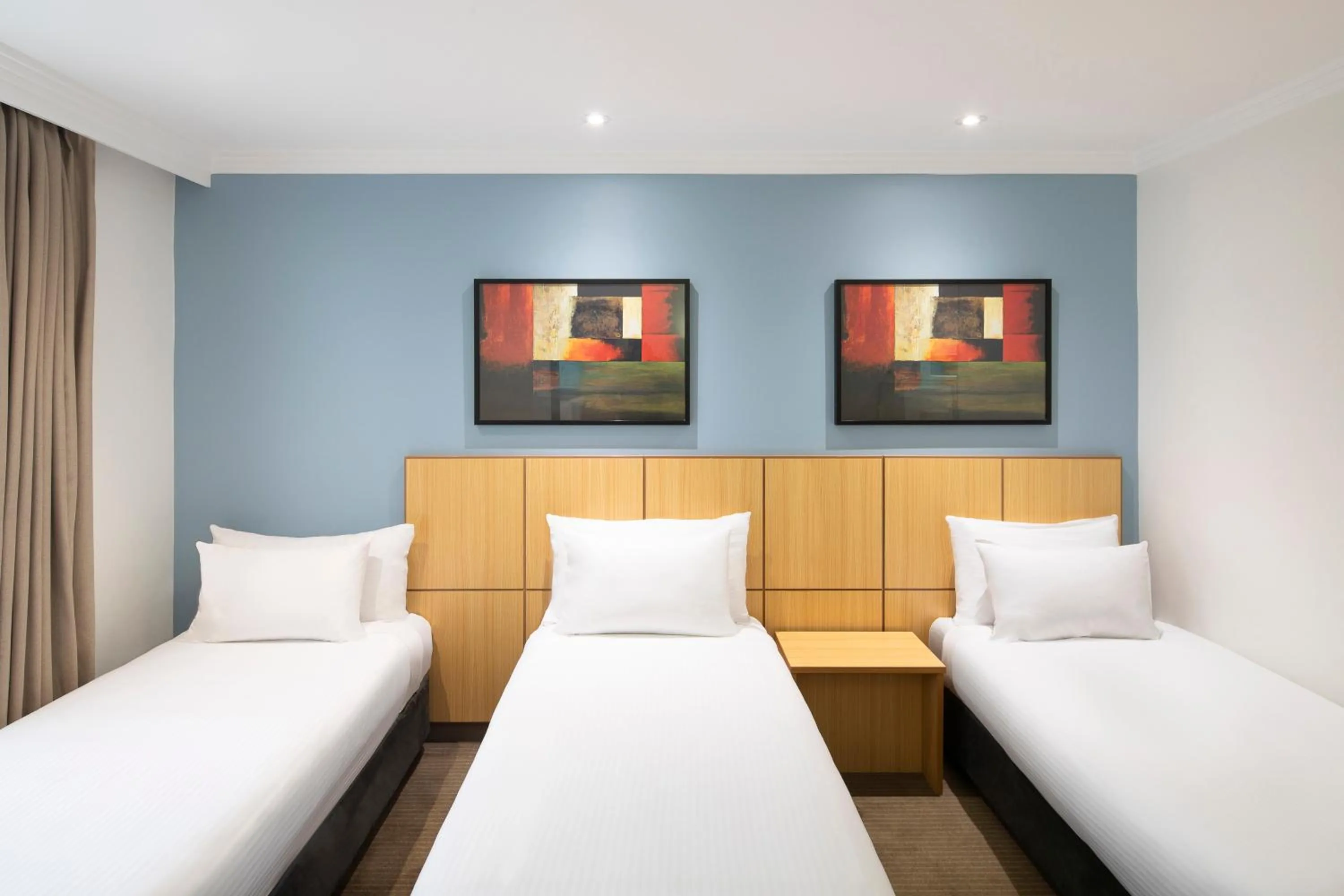 Bed in Mercure Brisbane Garden City