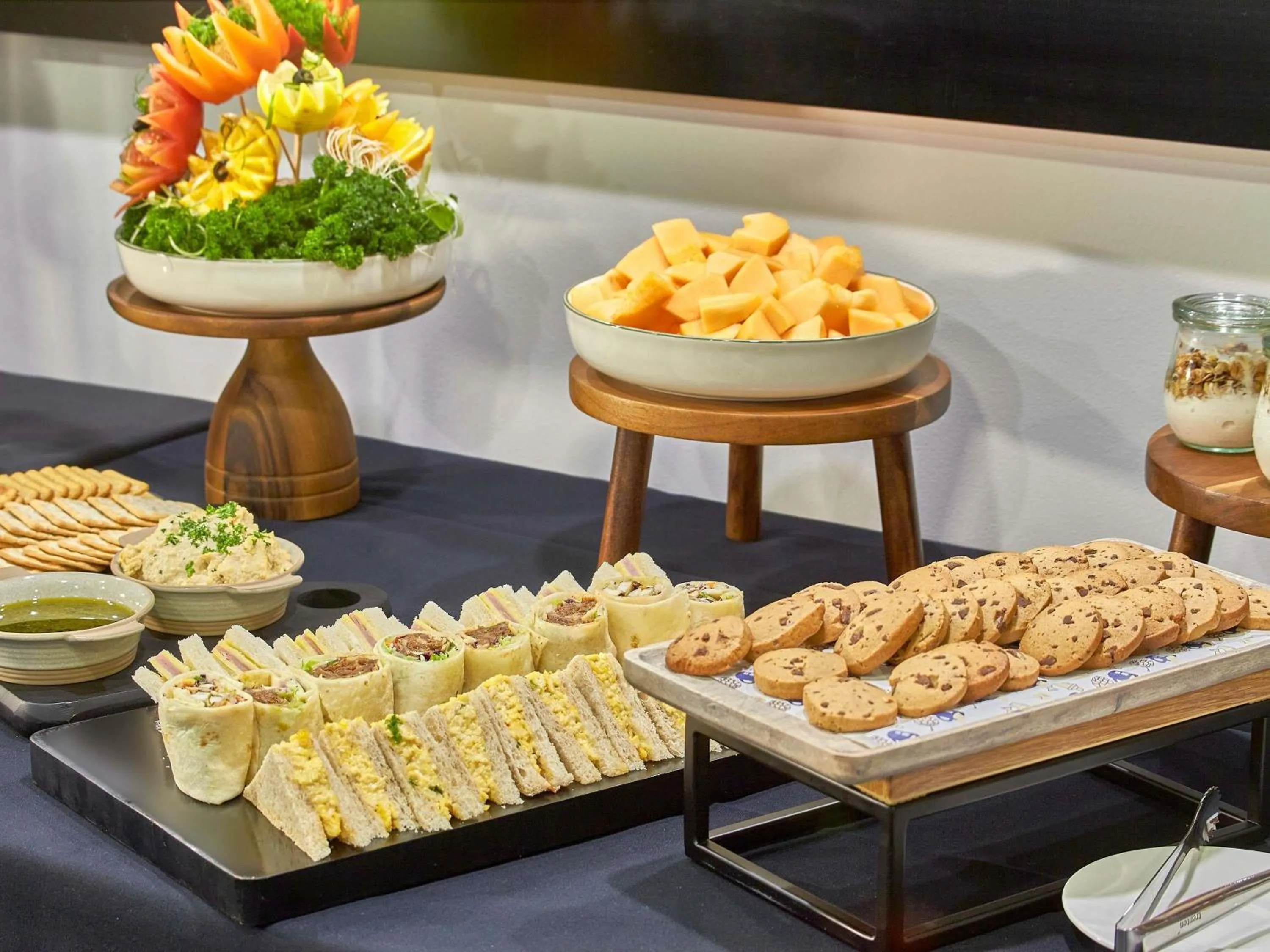 Meeting/conference room in Mercure Brisbane Garden City