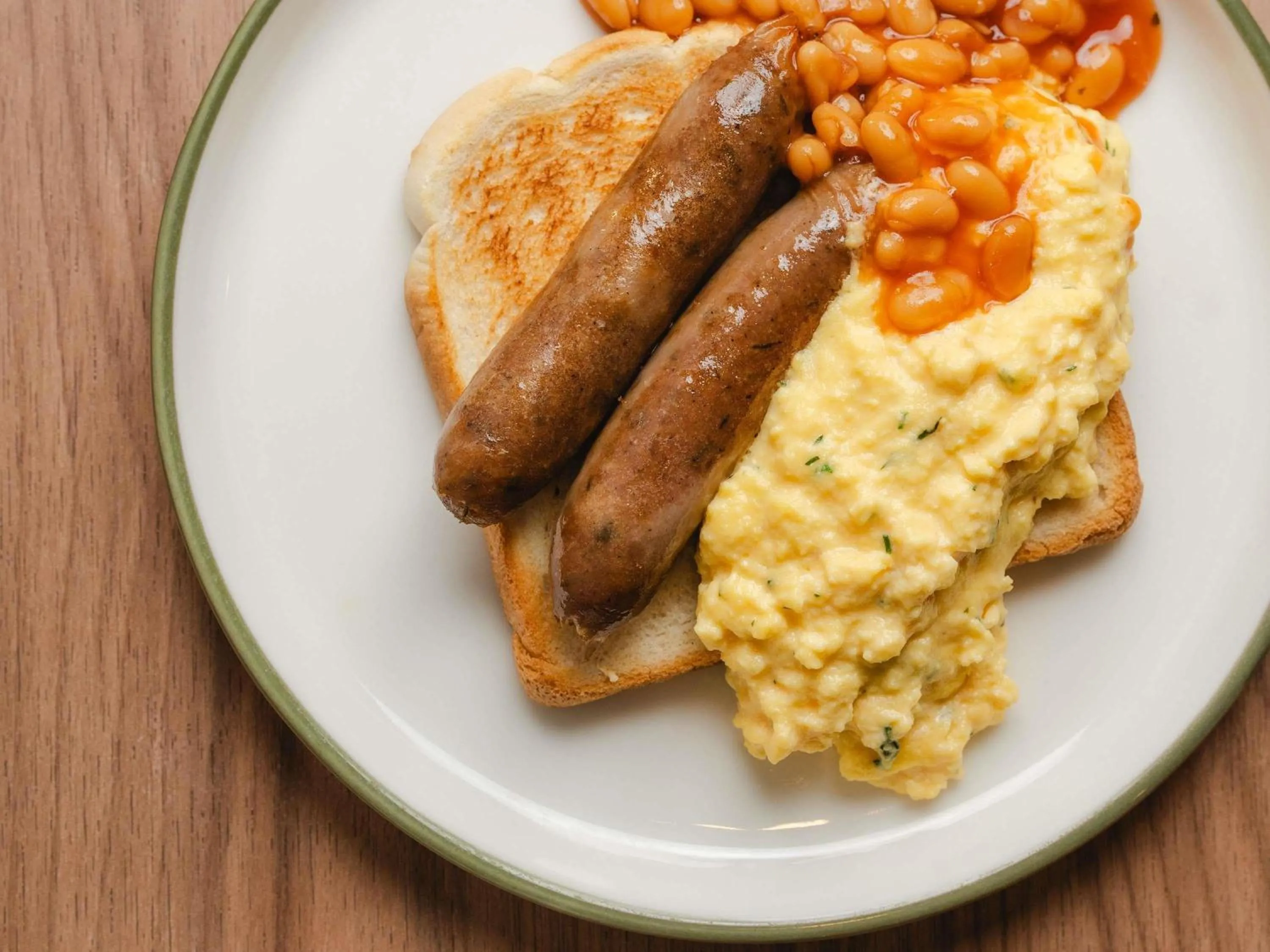 Breakfast in Mercure Brisbane Garden City