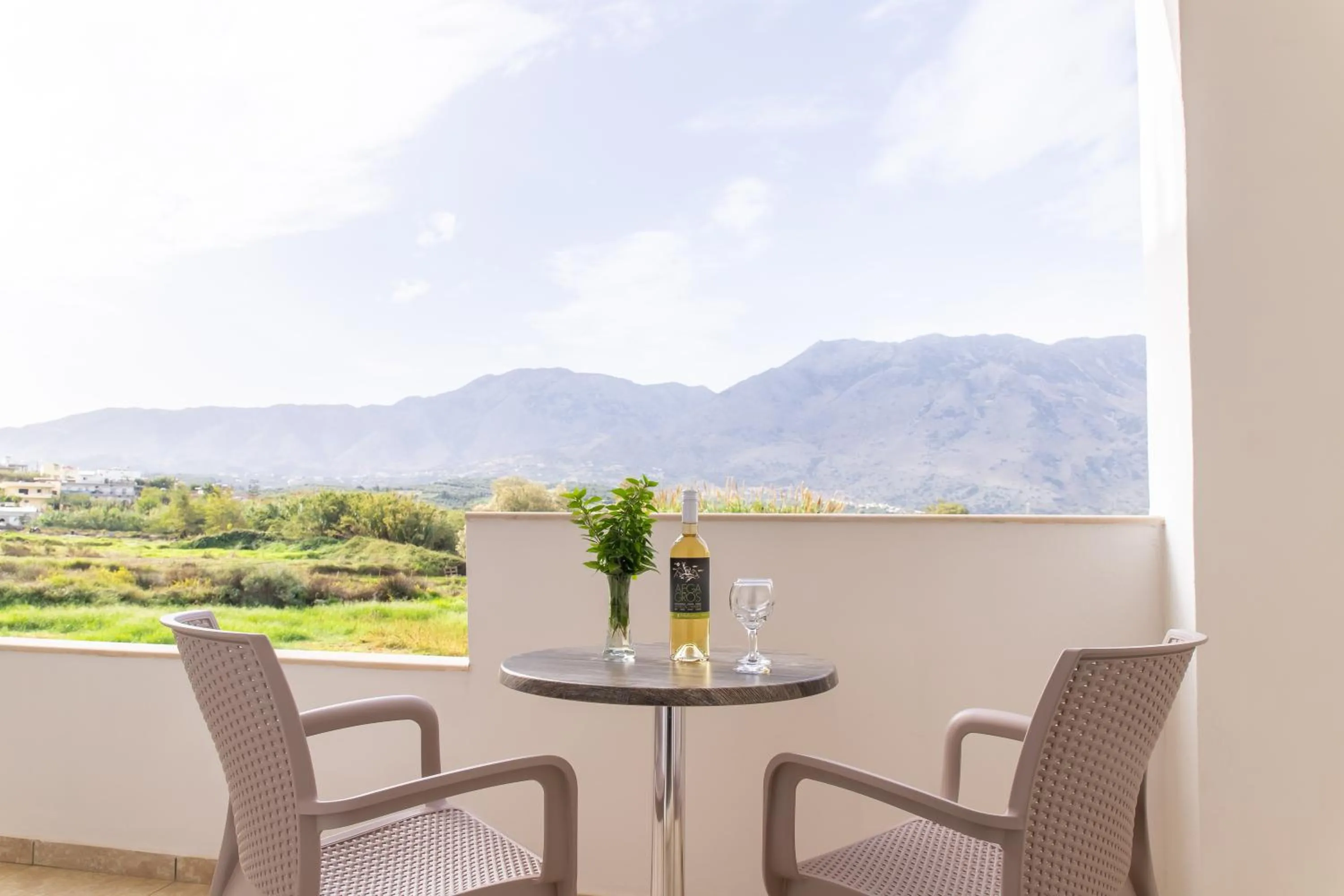 Balcony/Terrace in Argiri Apartments & Suites