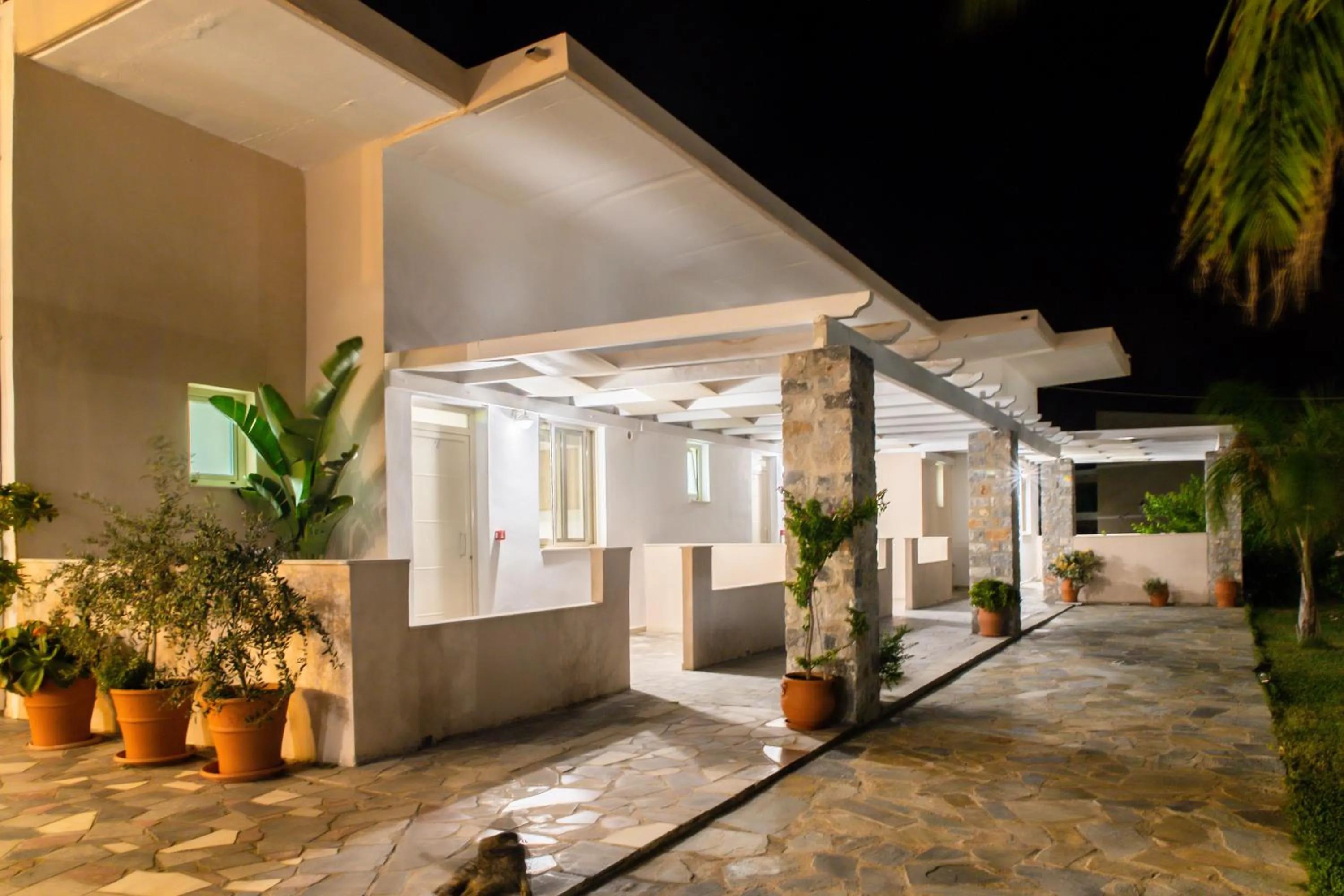 Property building in Argiri Apartments & Suites