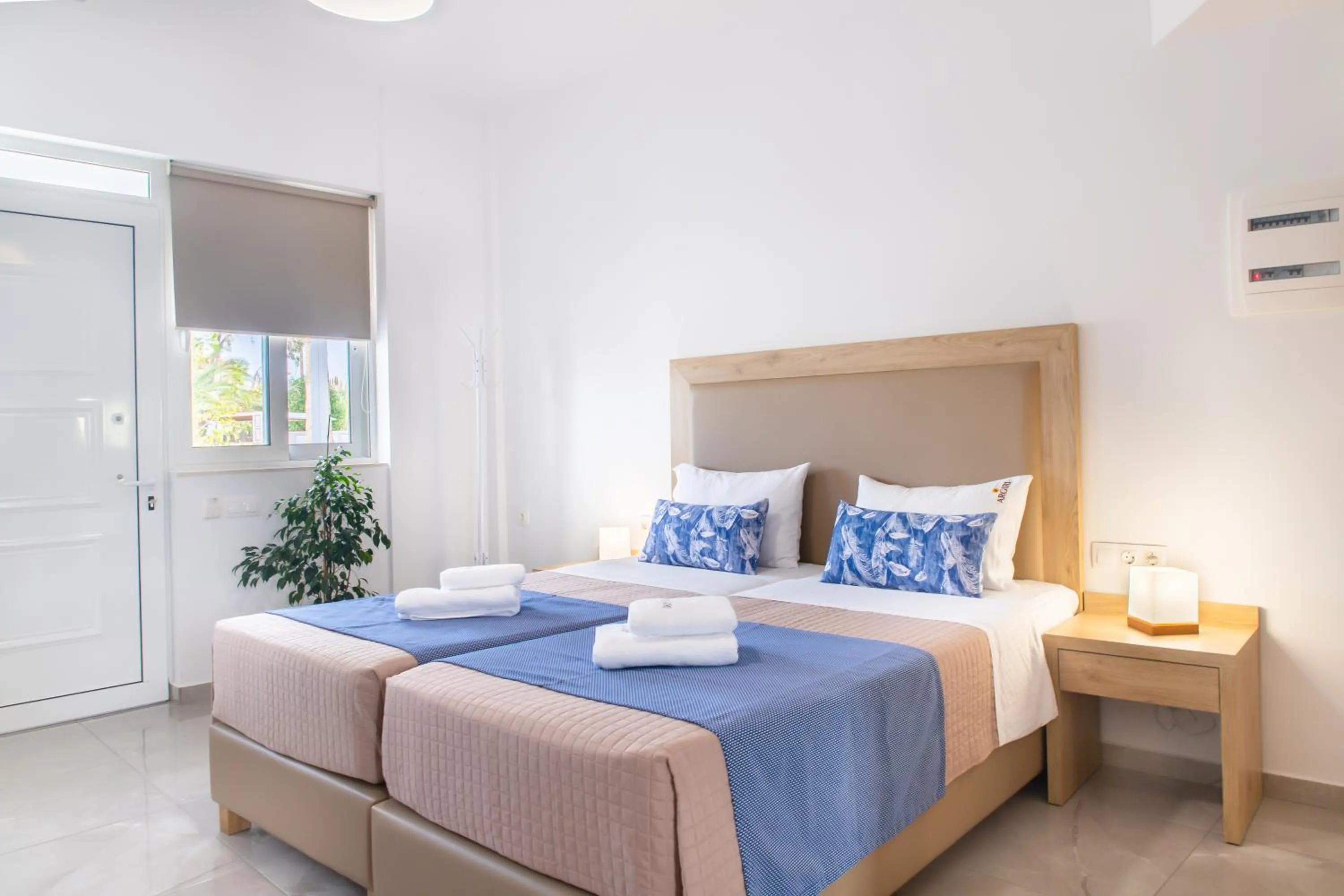 Photo of the whole room, Bed in Argiri Apartments & Suites