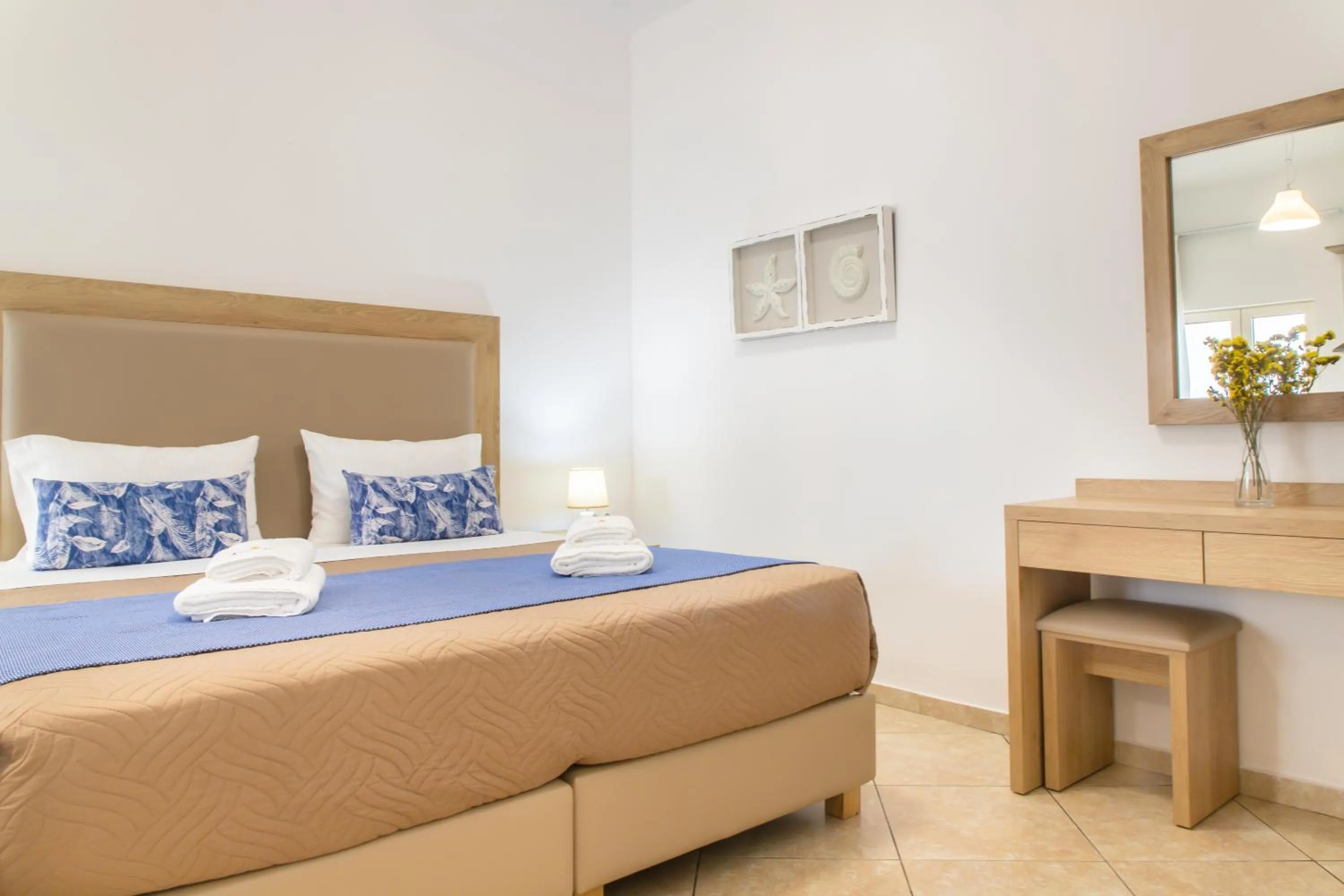 Photo of the whole room, Bed in Argiri Apartments & Suites