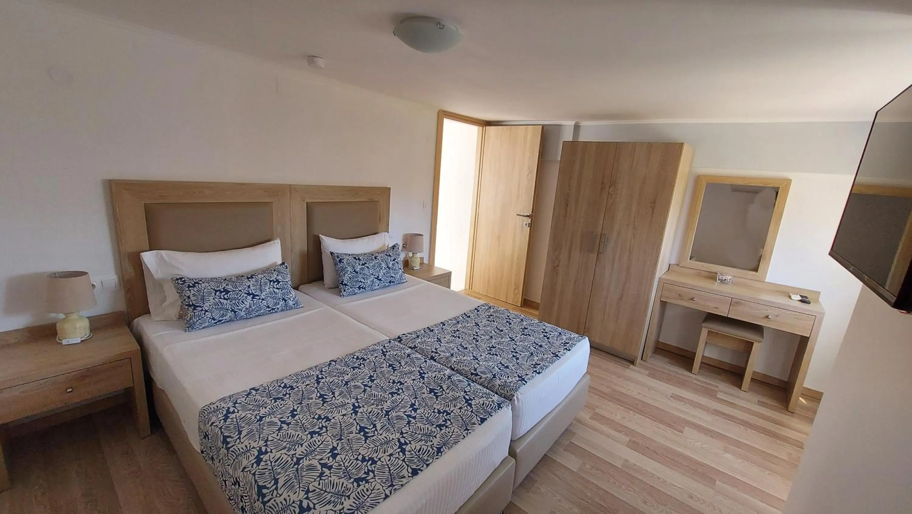 Bedroom, Bed in Argiri Apartments & Suites