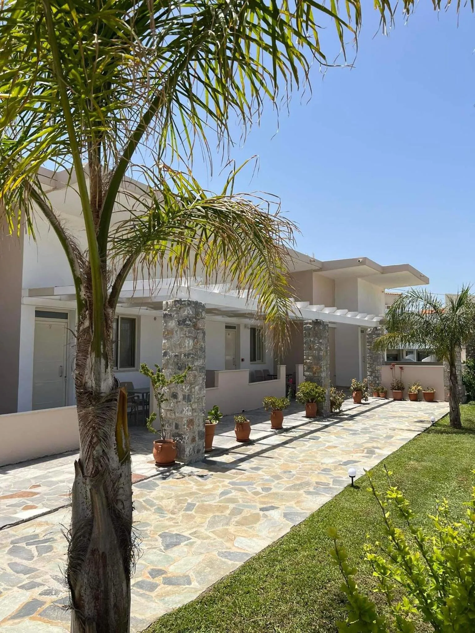 Property building in Argiri Apartments & Suites