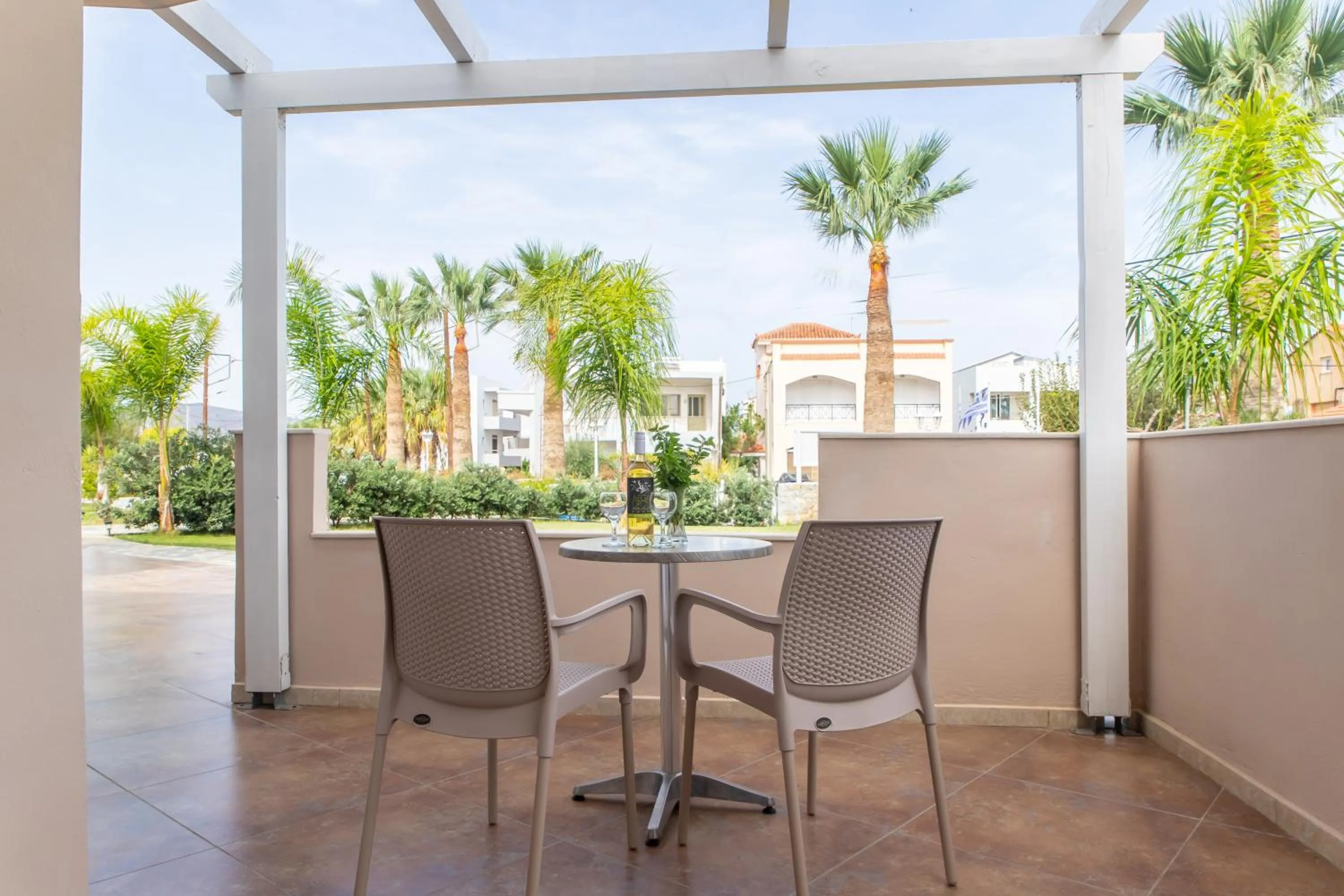 Balcony/Terrace in Argiri Apartments & Suites