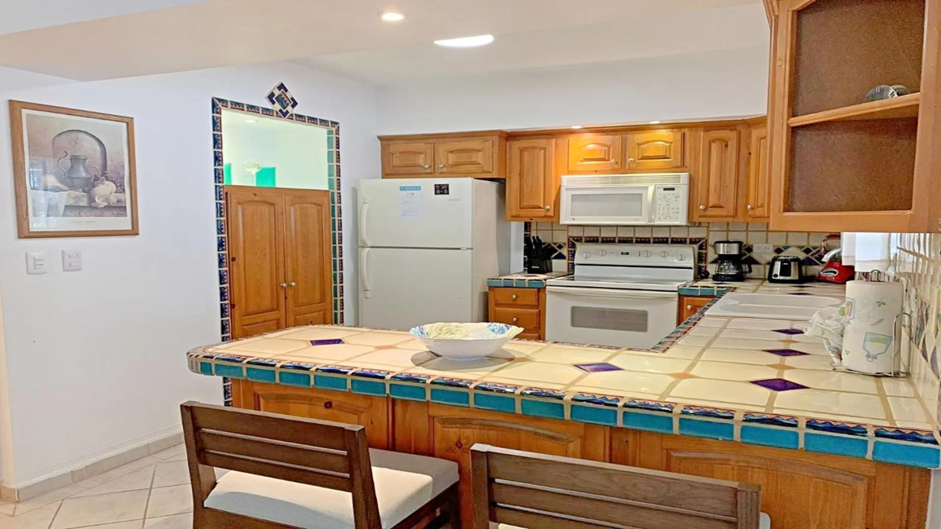 kitchen in Villa Relax 1 by Kivoya