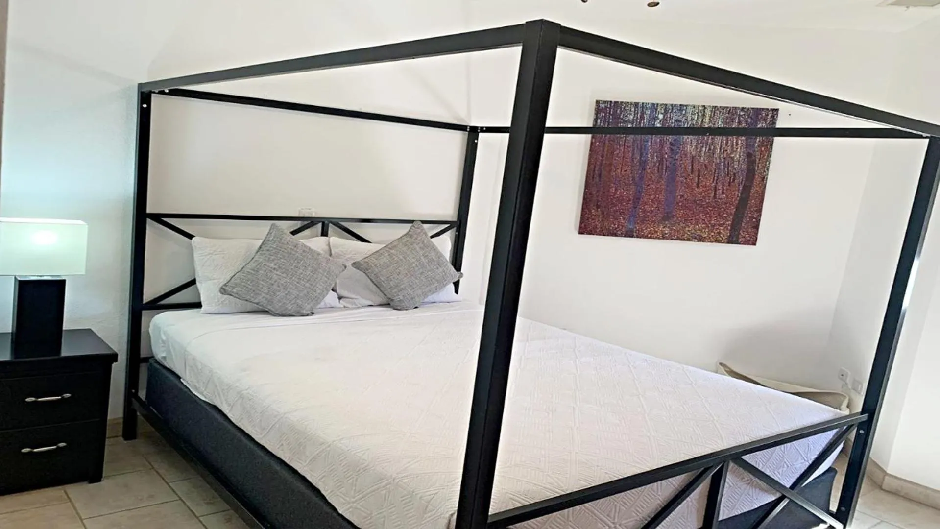 Bedroom, Bed in Villa Relax 1 by Kivoya