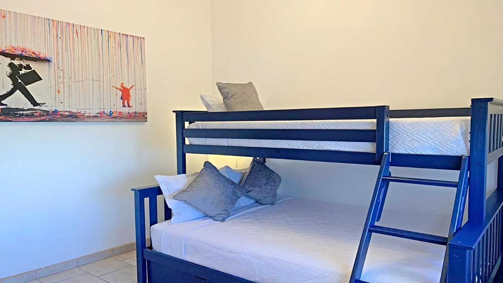 Bed in Villa Relax 1 by Kivoya