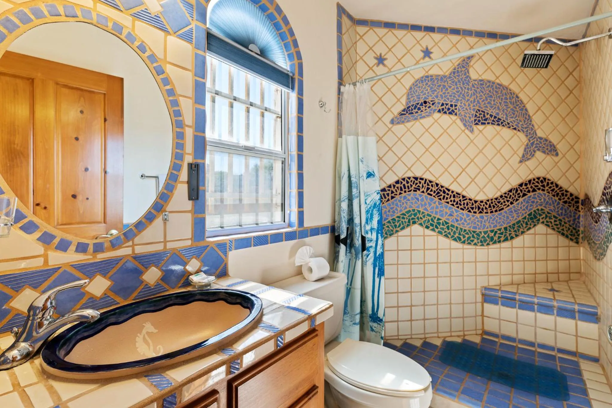 Bathroom in Villa Relax 1 by Kivoya