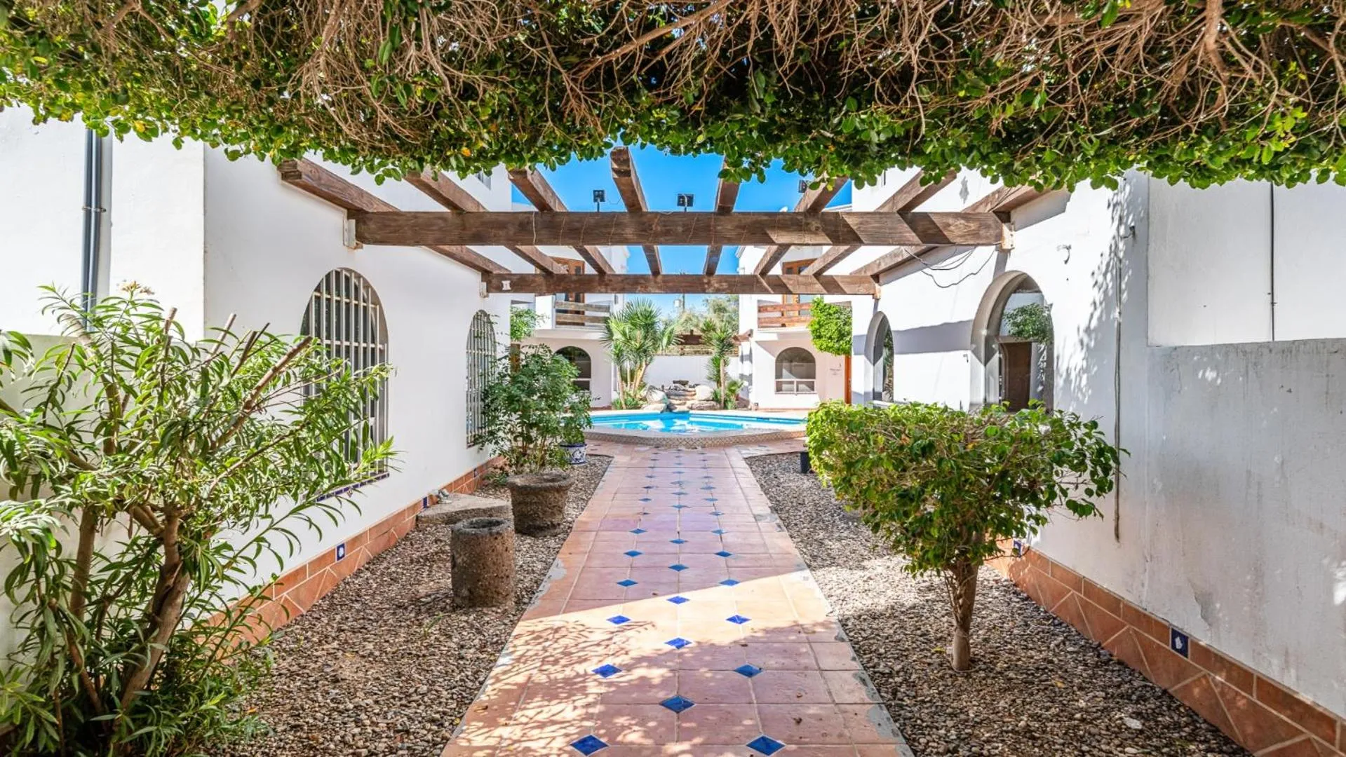 Patio in Villa Relax 1 by Kivoya