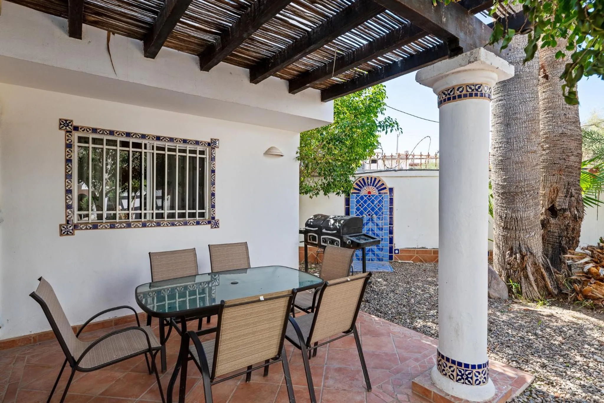 Balcony/Terrace in Villa Relax 1 by Kivoya