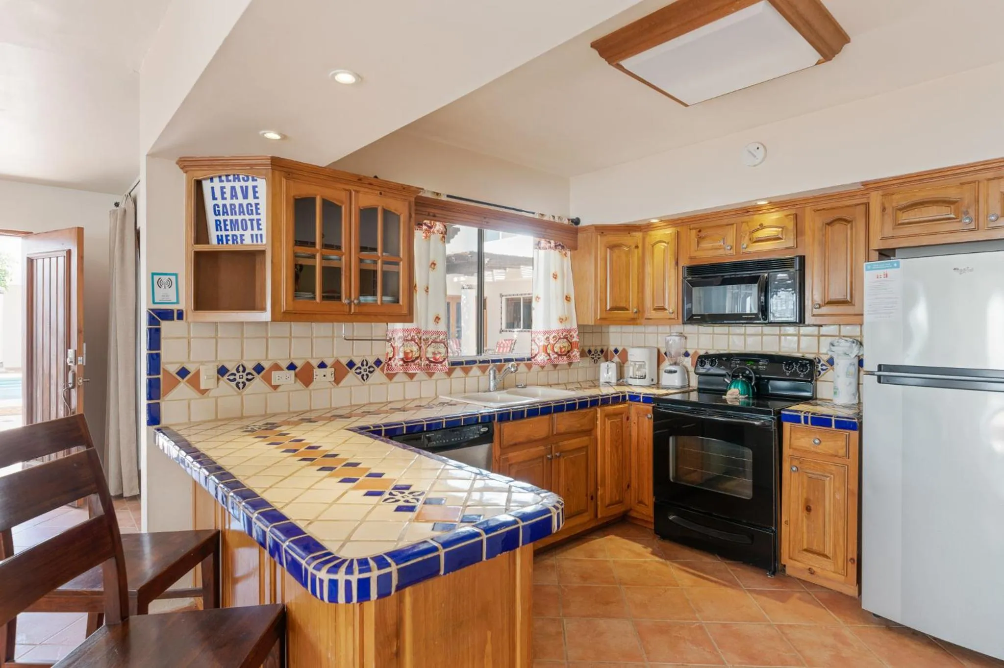 kitchen in Villa Relax 2 by Kivoya