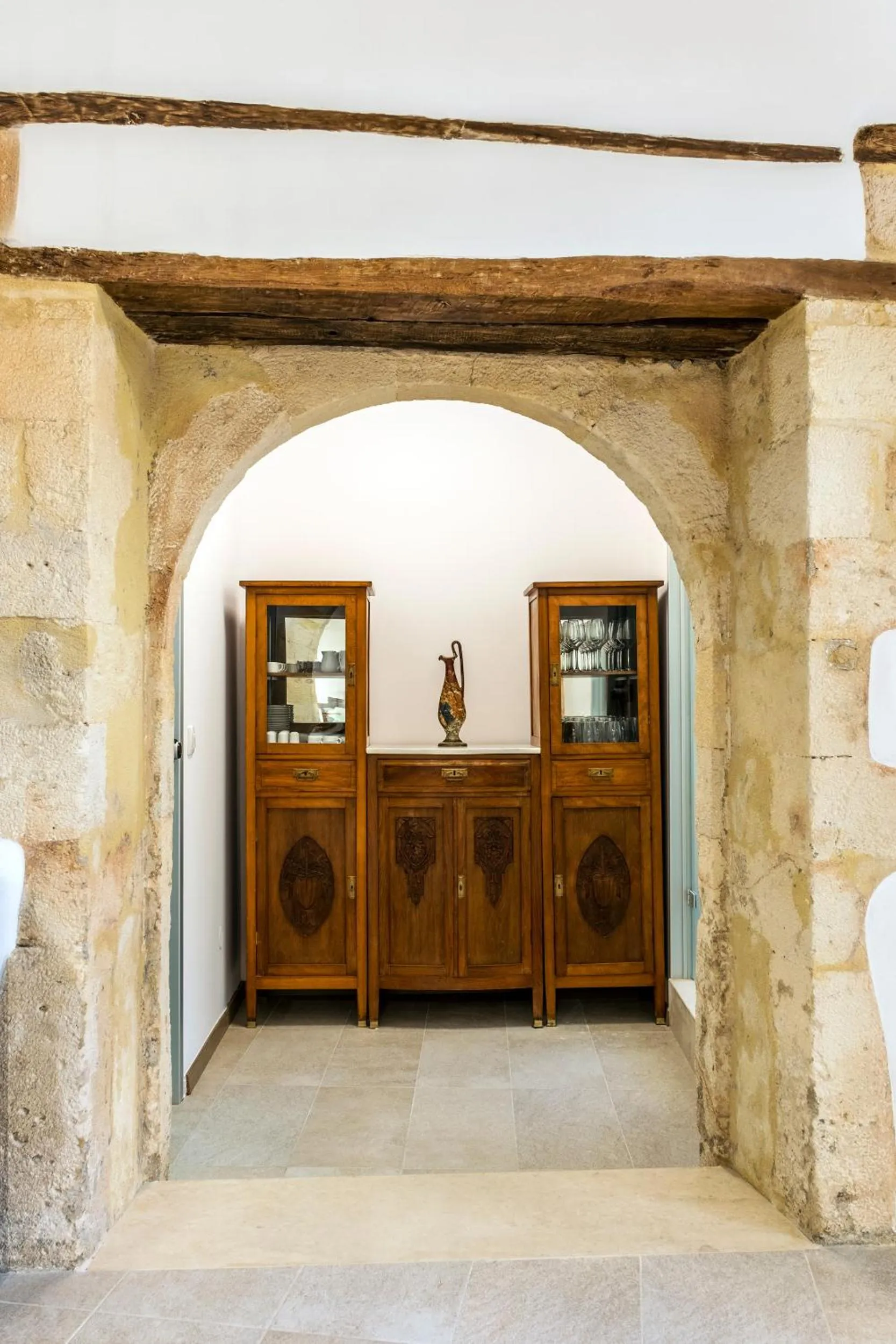 Decorative detail in Aelios Design Hotel