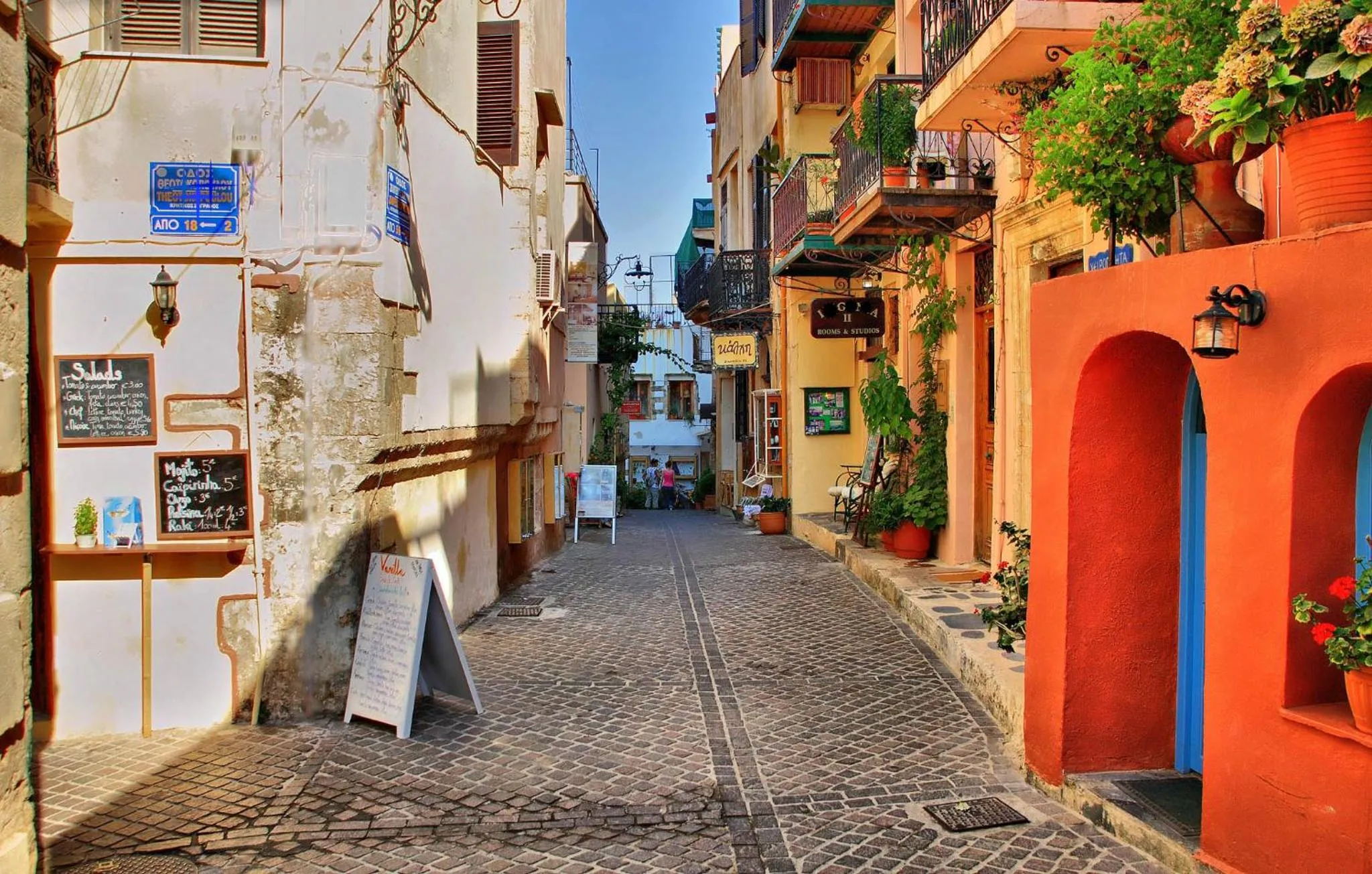 Neighbourhood in Aelios Design Hotel