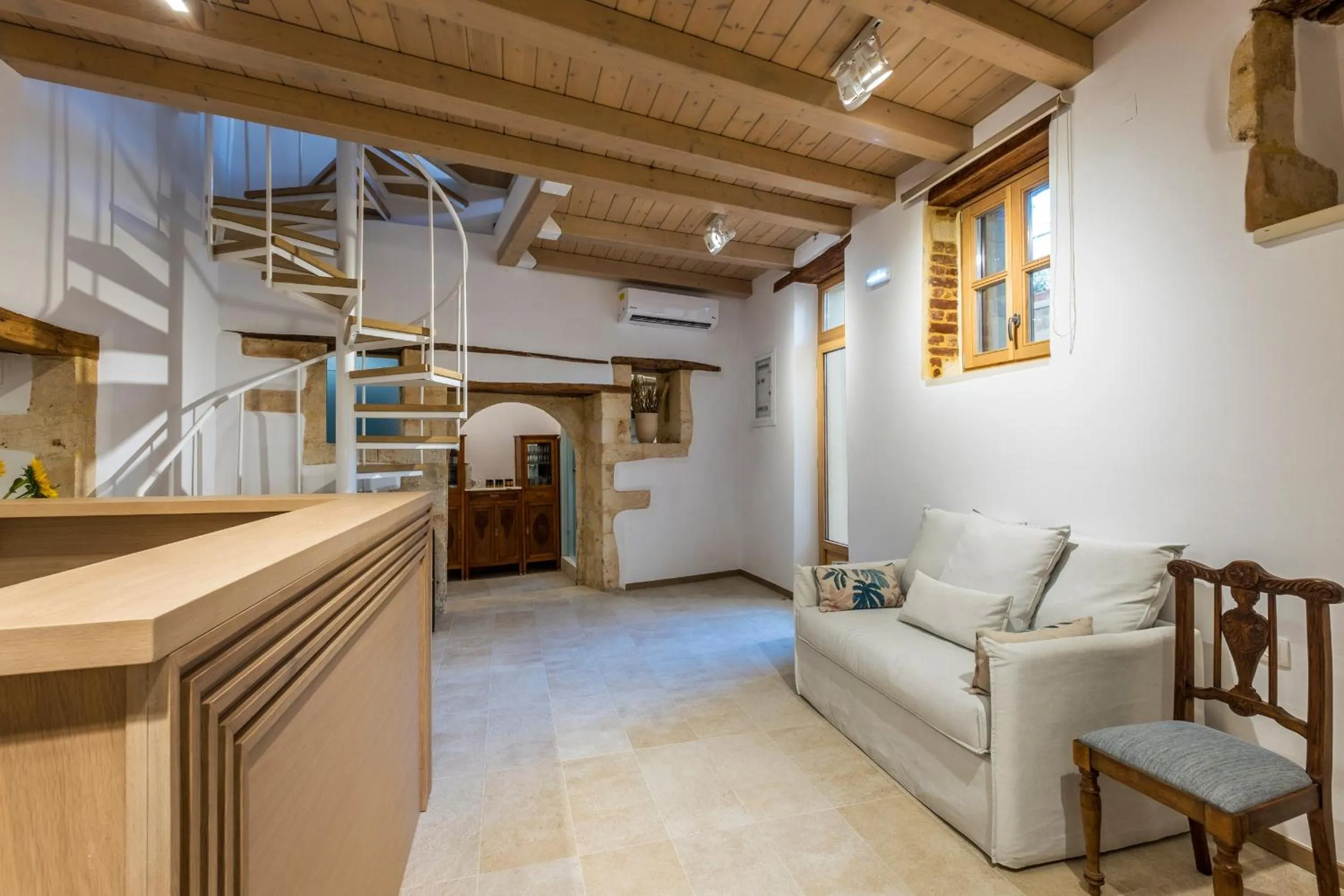 Lobby or reception in Aelios Design Hotel