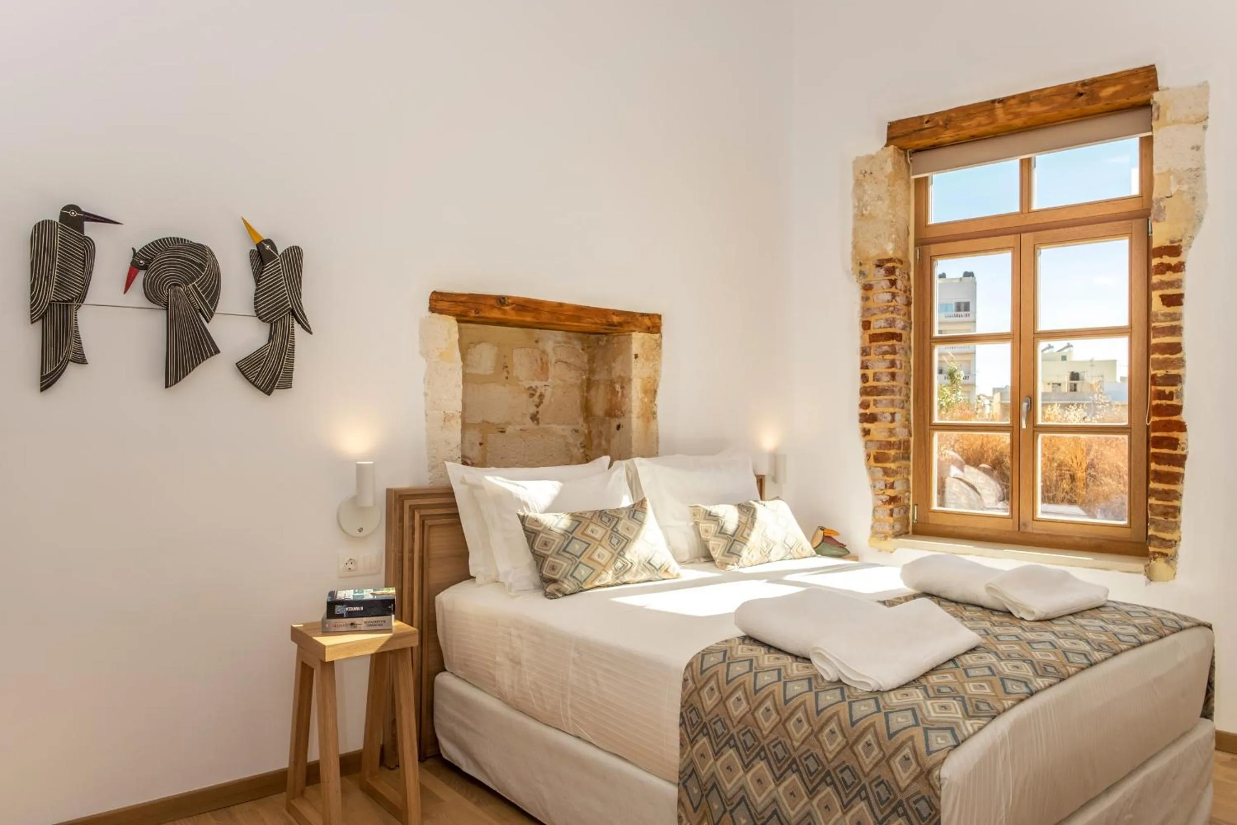 Bedroom, Bed in Aelios Design Hotel