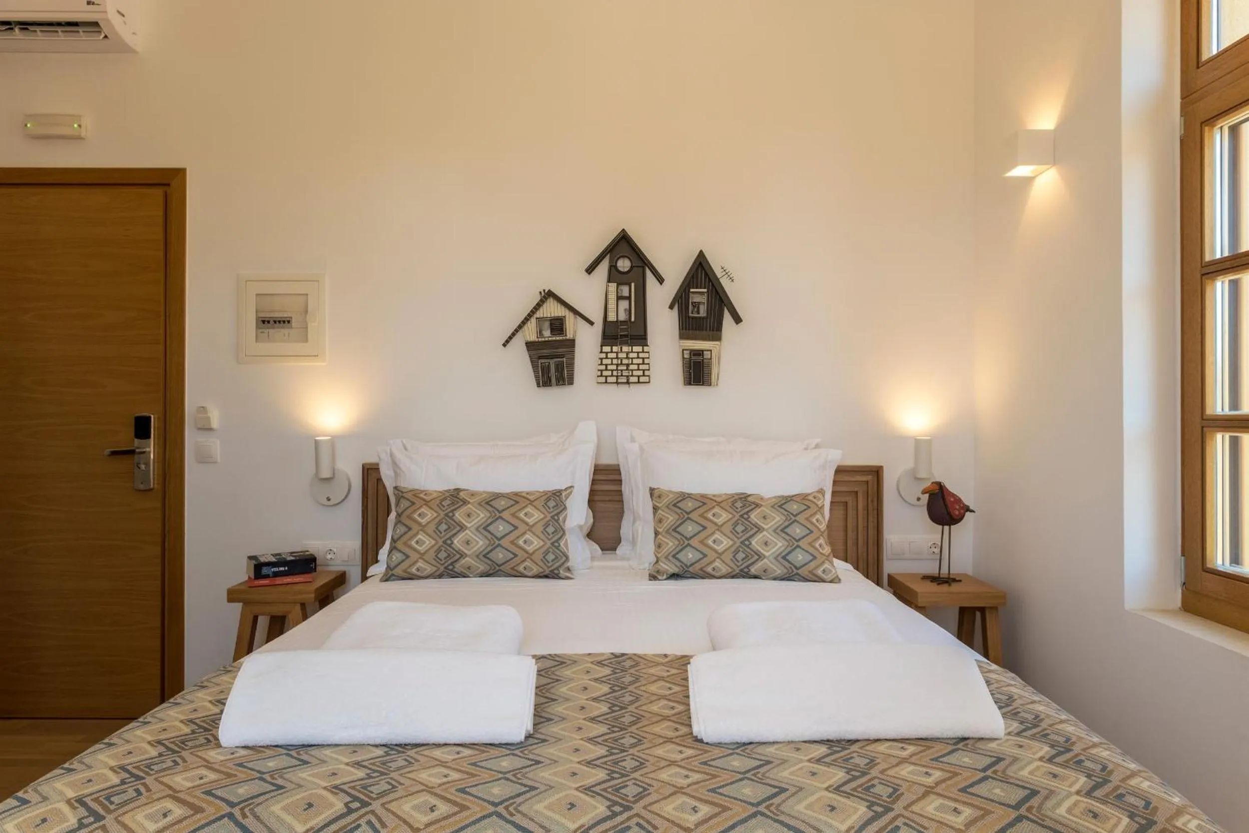 Bedroom, Bed in Aelios Design Hotel