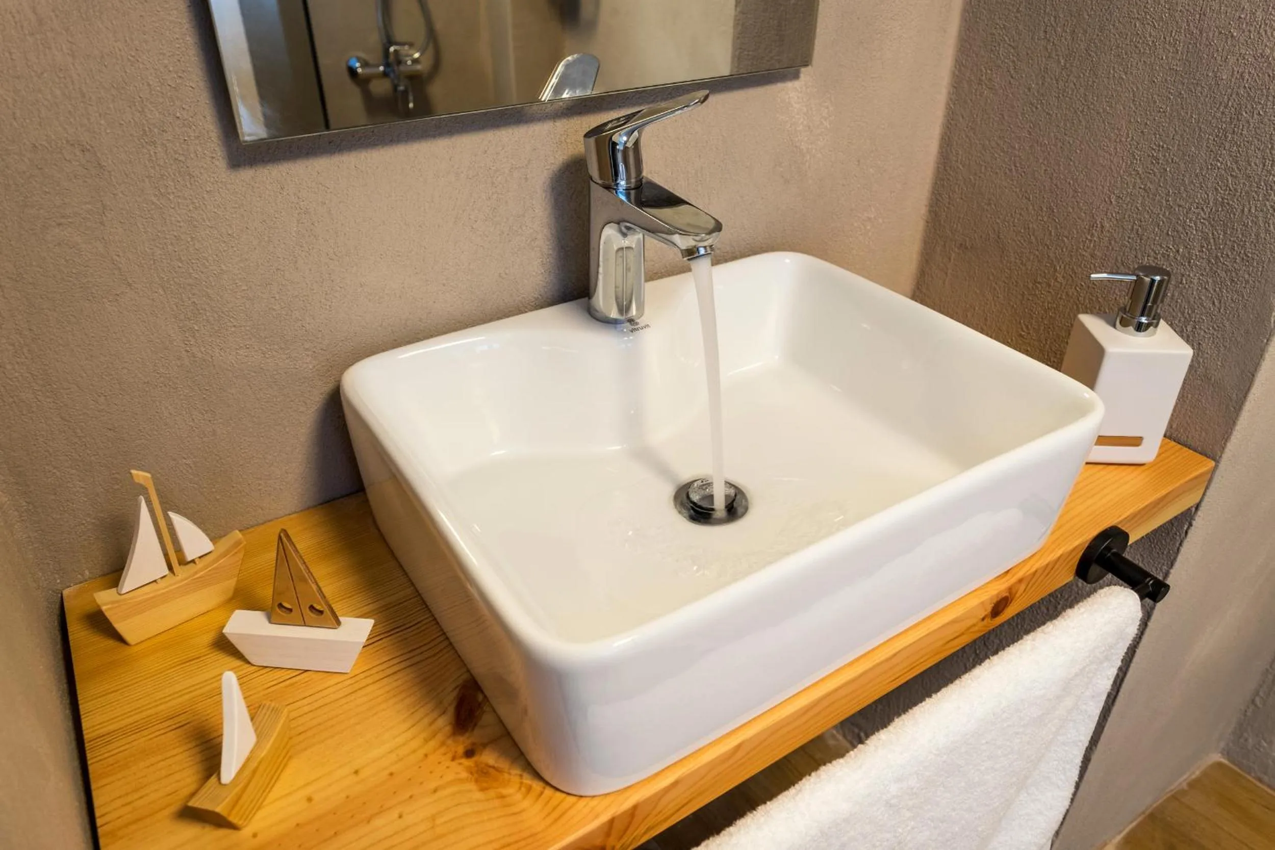 Bathroom in Aelios Design Hotel