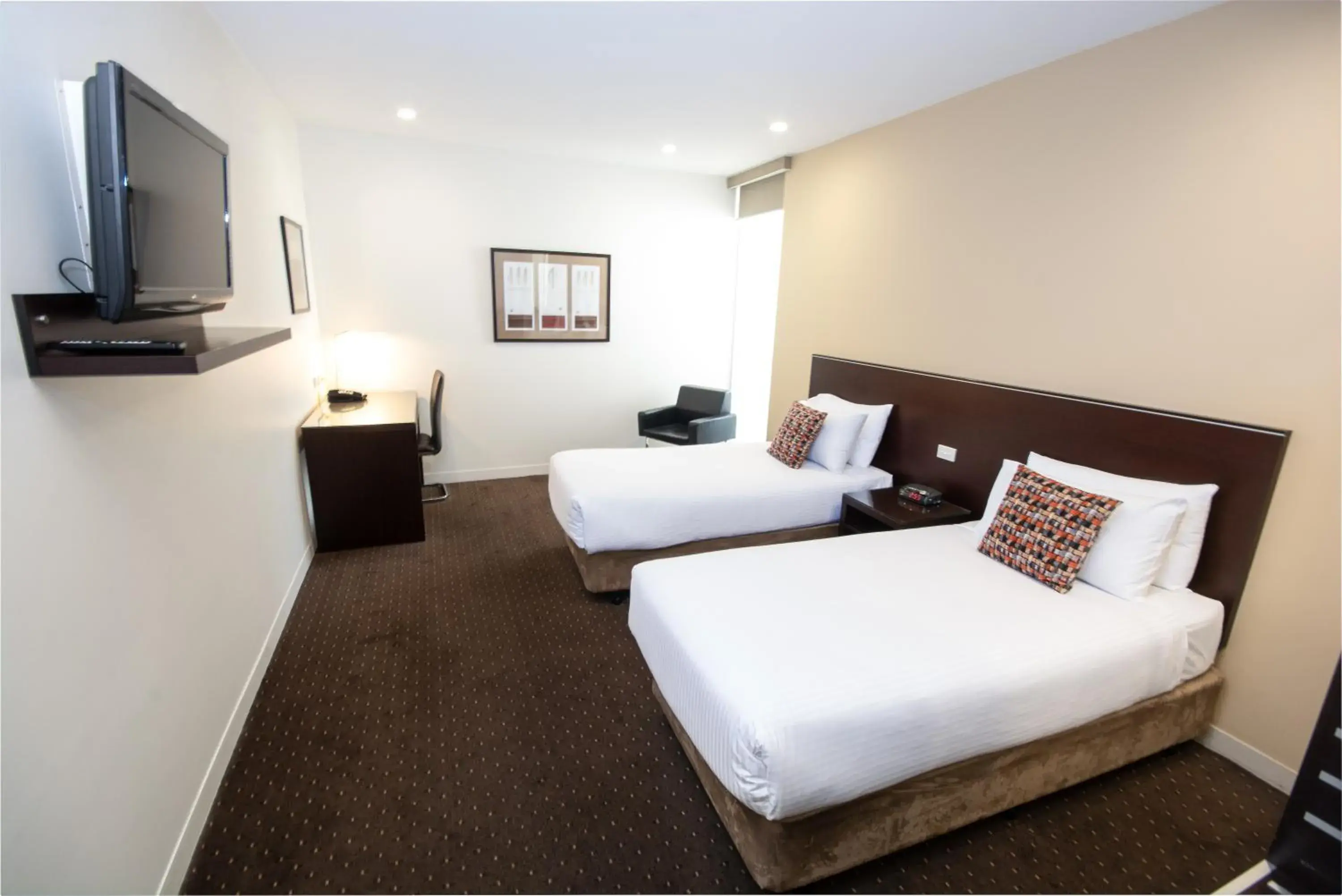Superior Twin Room in Atlantis Hotel Melbourne Superior Twin Room in Atlantis Hotel Melbourne