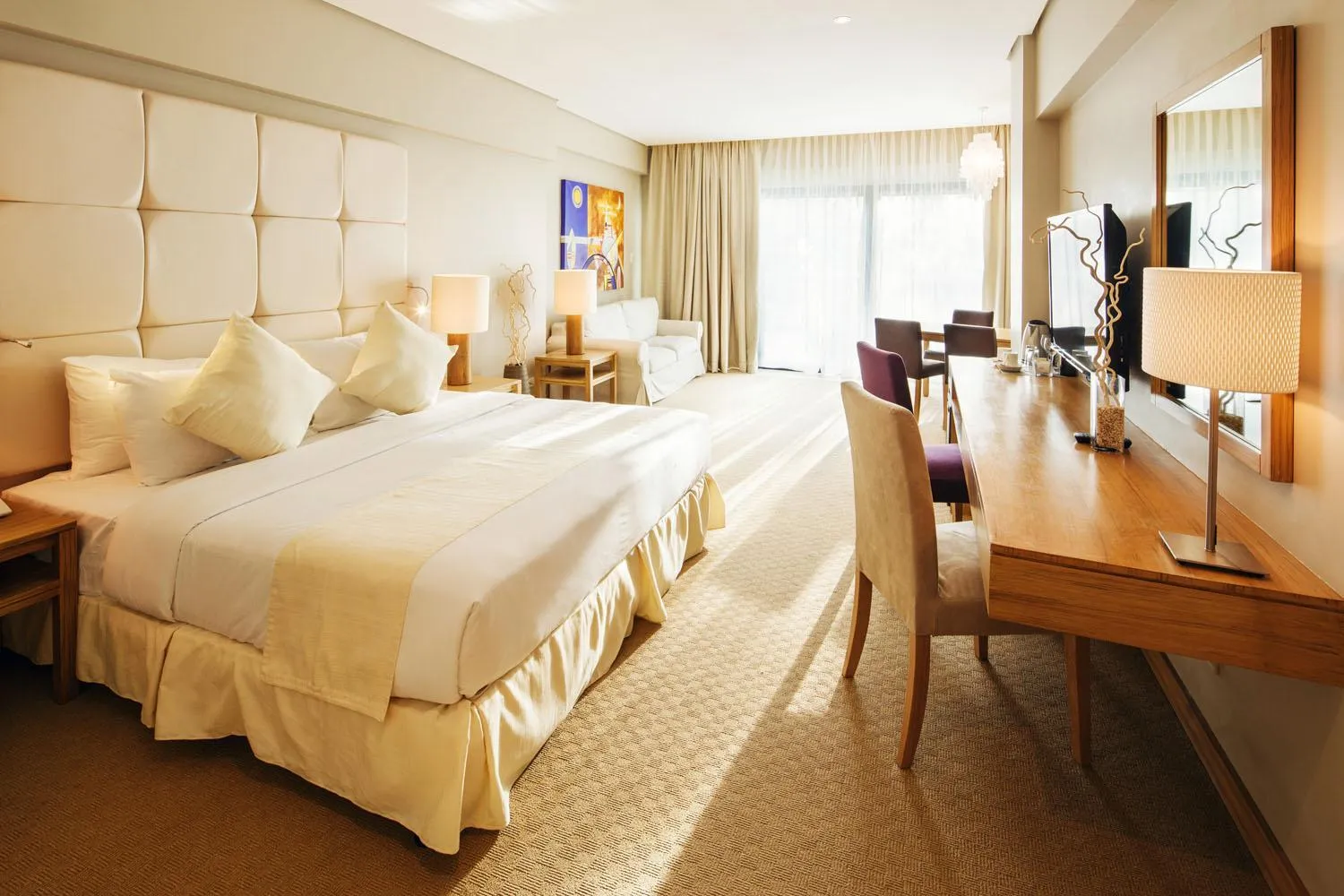 Photo of the whole room, Bed in Villa Caemilla Beach Boutique Hotel