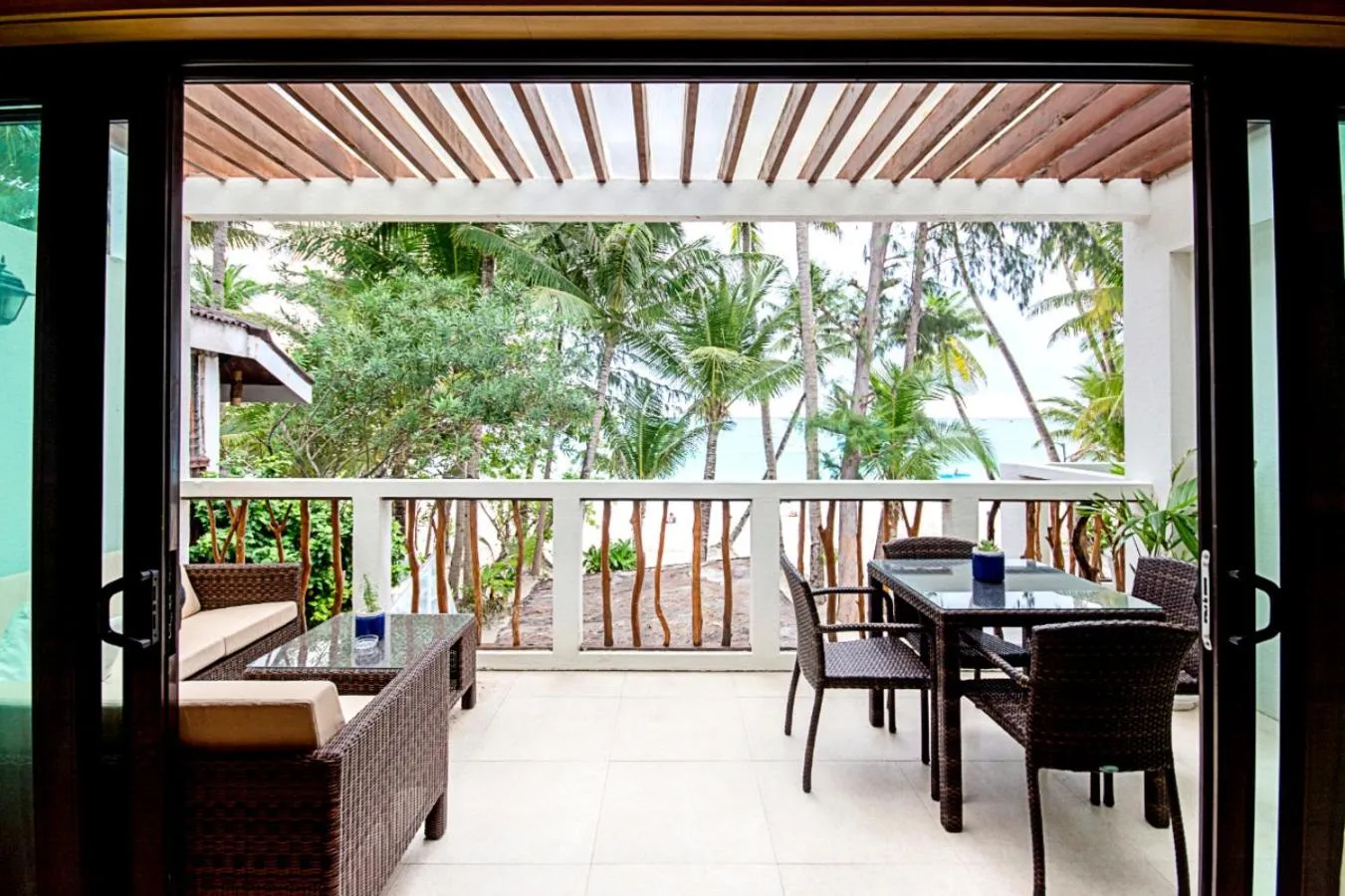 Balcony/Terrace in Villa Caemilla Beach Boutique Hotel