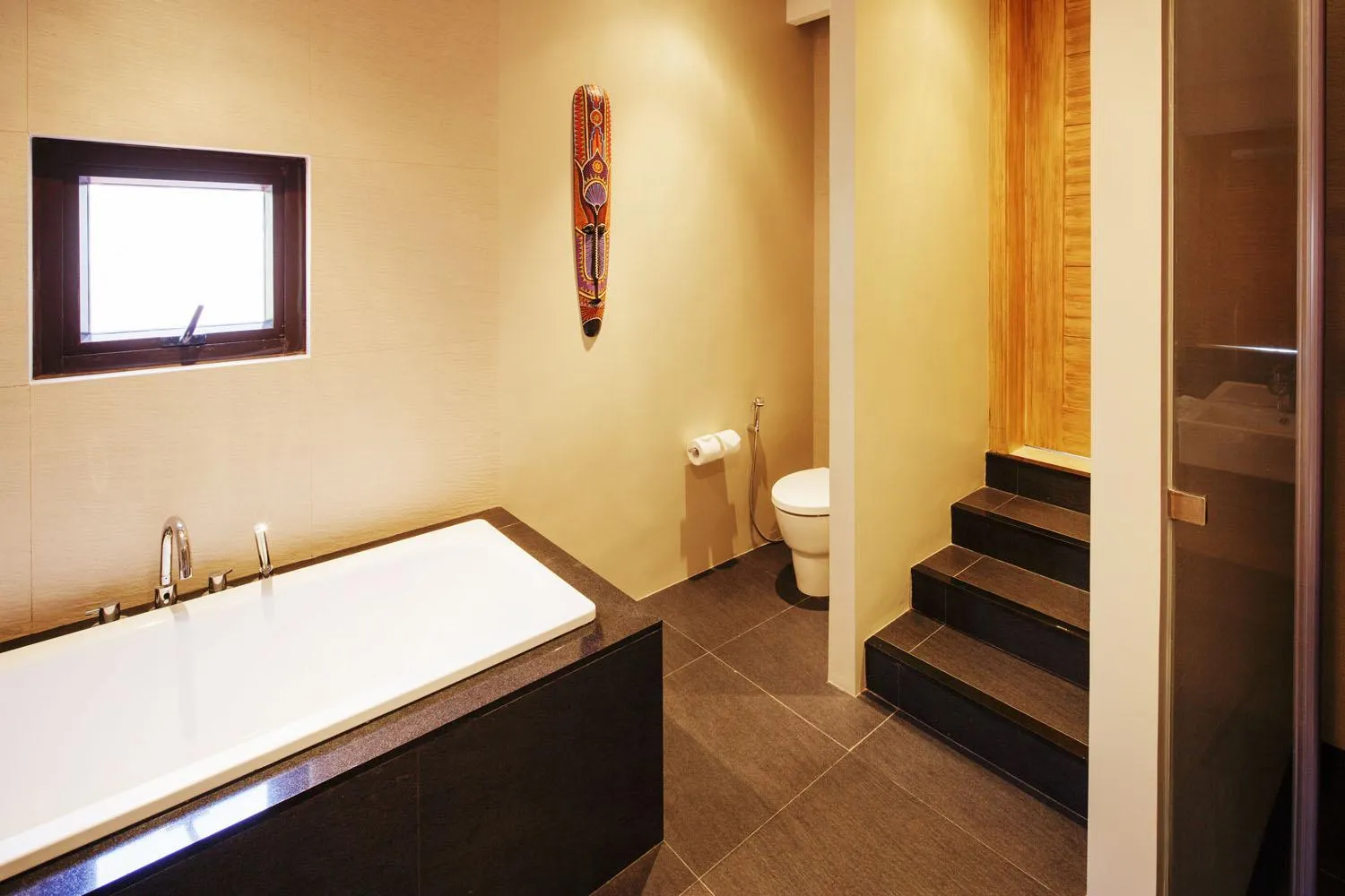 Toilet in Villa Caemilla Beach Boutique Hotel