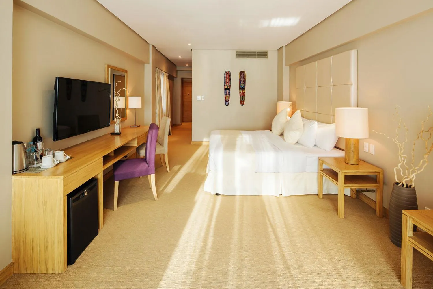 Photo of the whole room, Bed in Villa Caemilla Beach Boutique Hotel