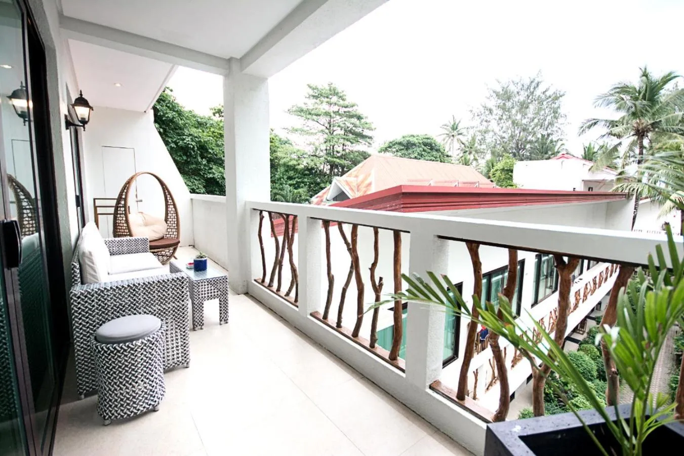 Balcony/Terrace in Villa Caemilla Beach Boutique Hotel