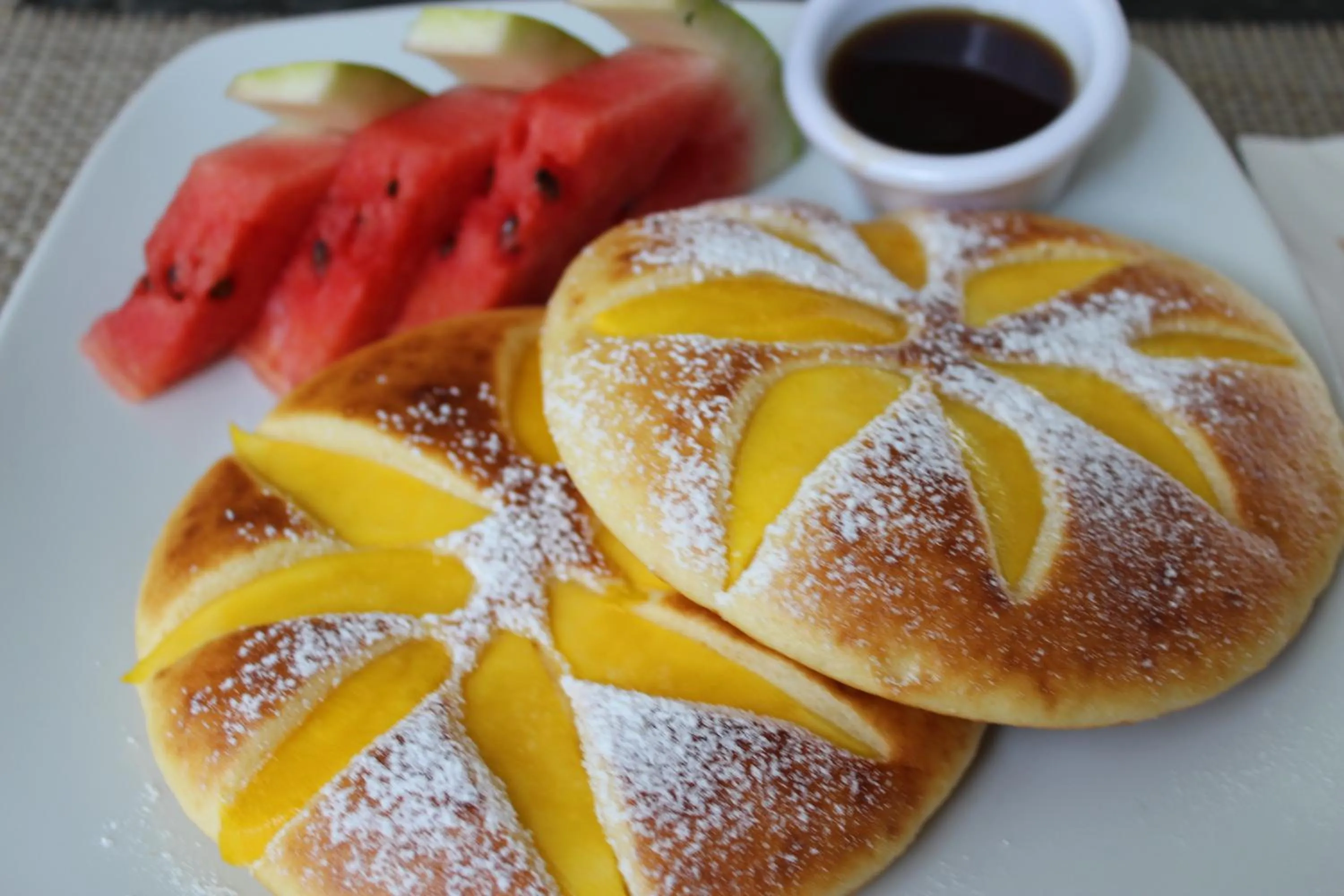 Food in Villa Caemilla Beach Boutique Hotel