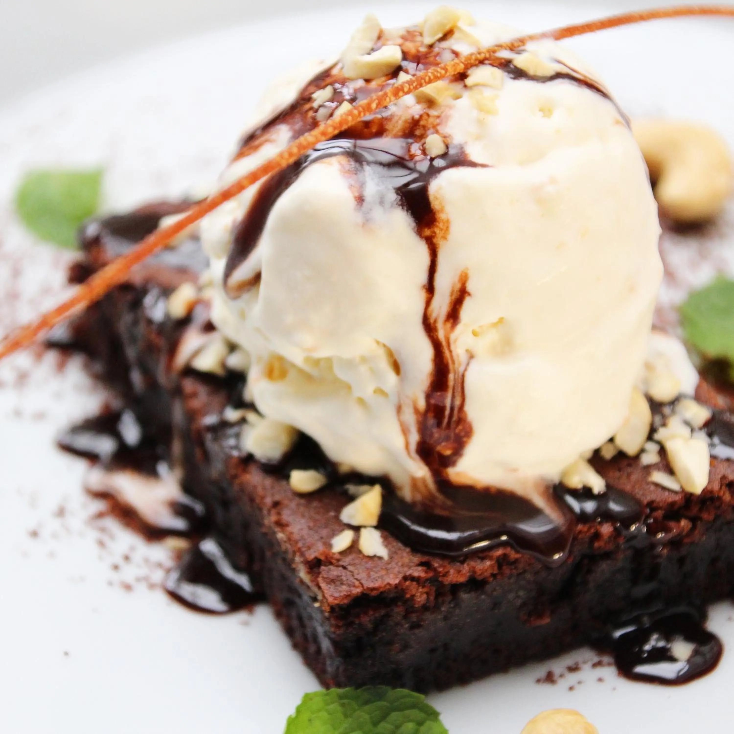 Food in Villa Caemilla Beach Boutique Hotel